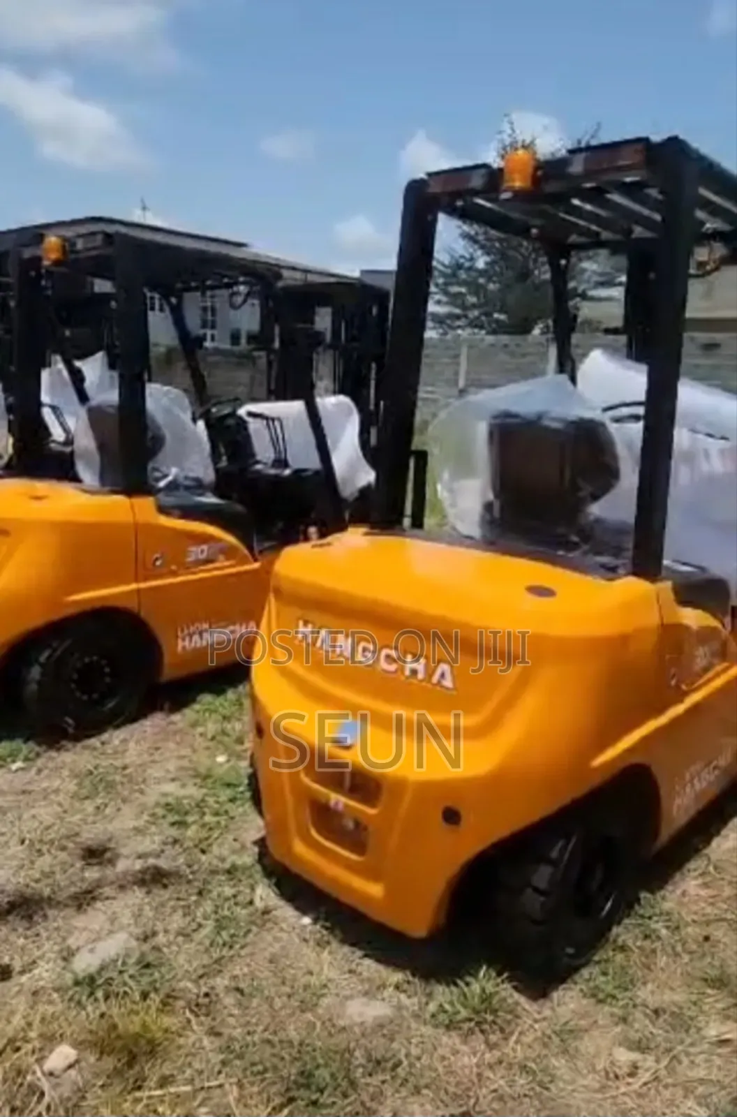 Hangcha Lithium Battery Forklift 3t X 4.5m