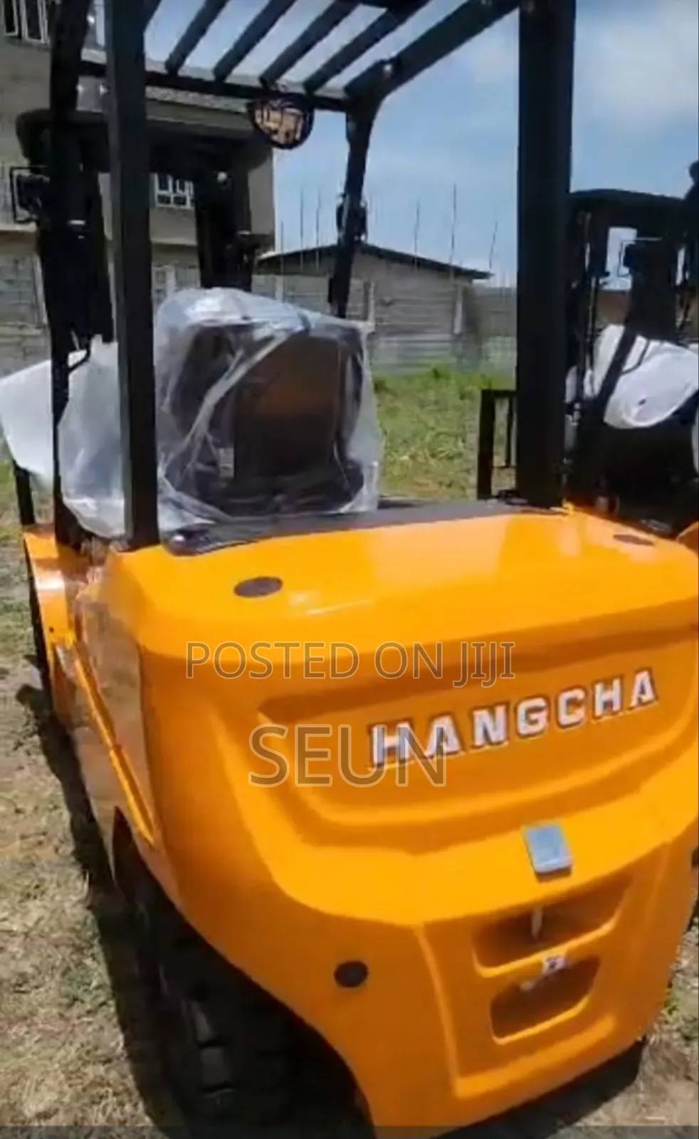 Hangcha Lithium Battery Forklift 3t X 4.5m