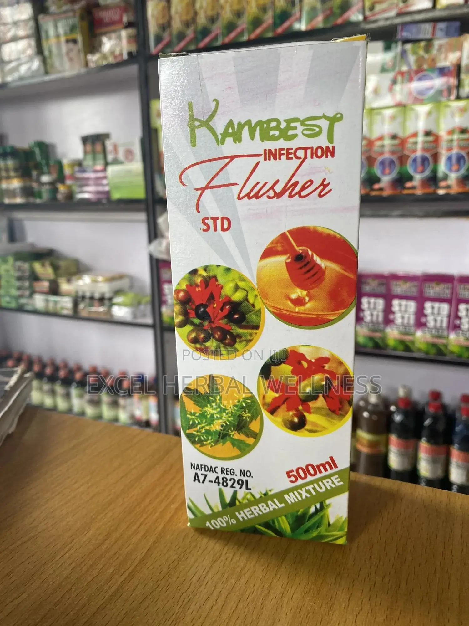 Kambest Infection Flusher