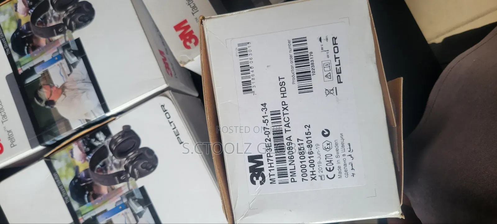 3m Tactxp Pilot Earmuff