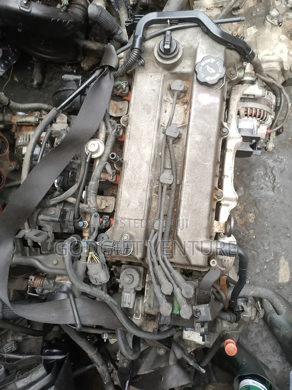 Complete Engine Mazda 6 2003-2010, 4plugs