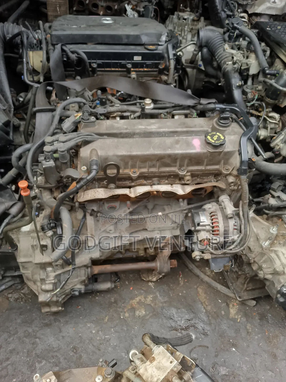 Complete Engine Mazda 6 2003-2010, 4plugs