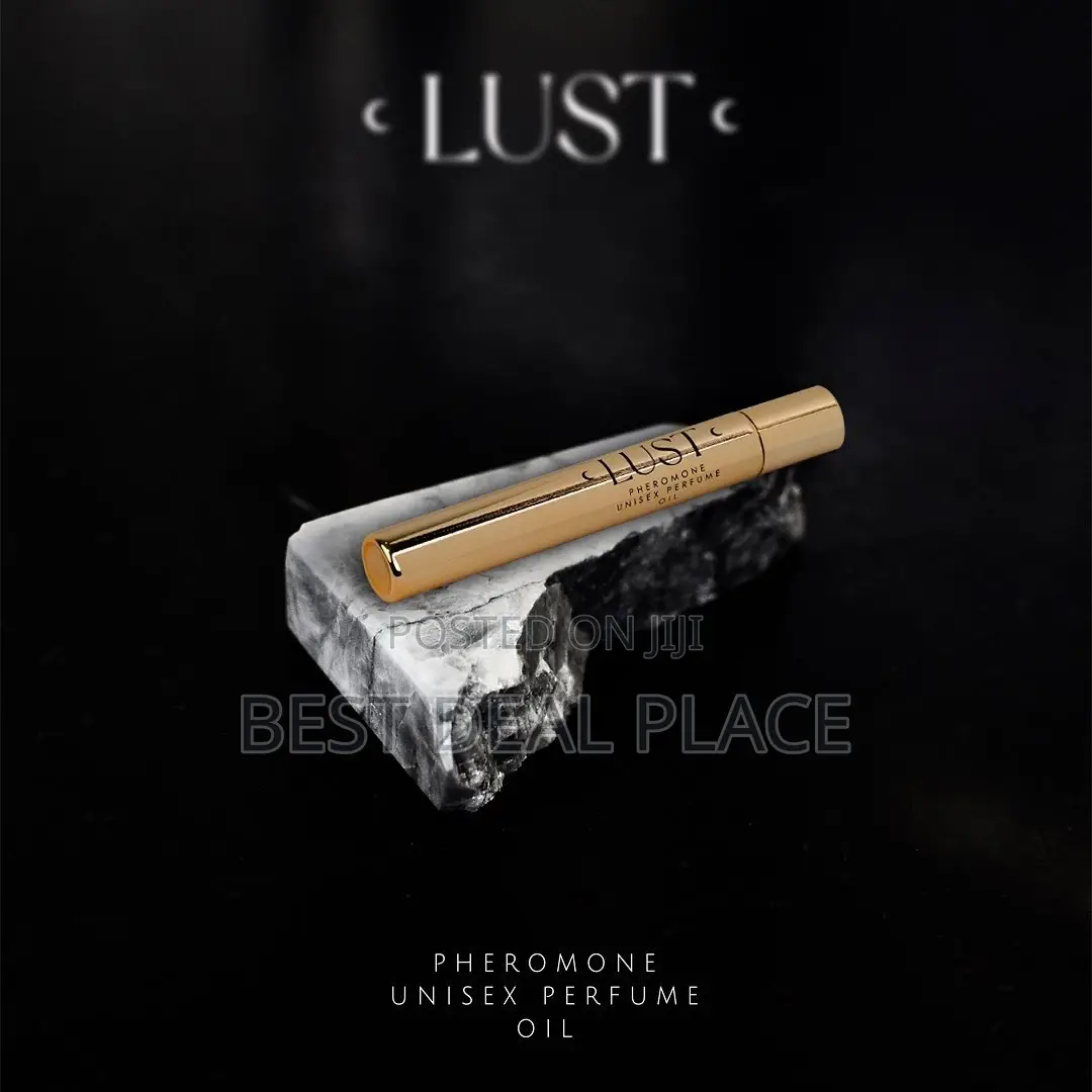 Lust Pheromone Infused Perfume Oil for Women