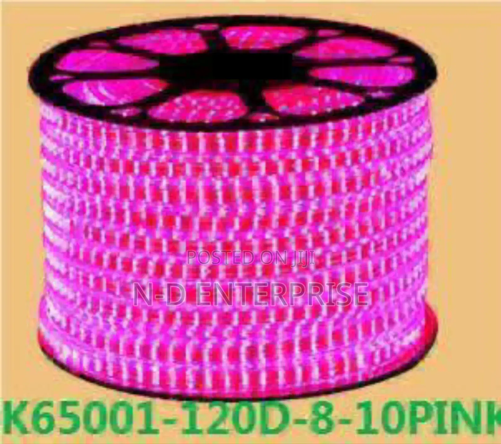 Pink Led Rope Lights