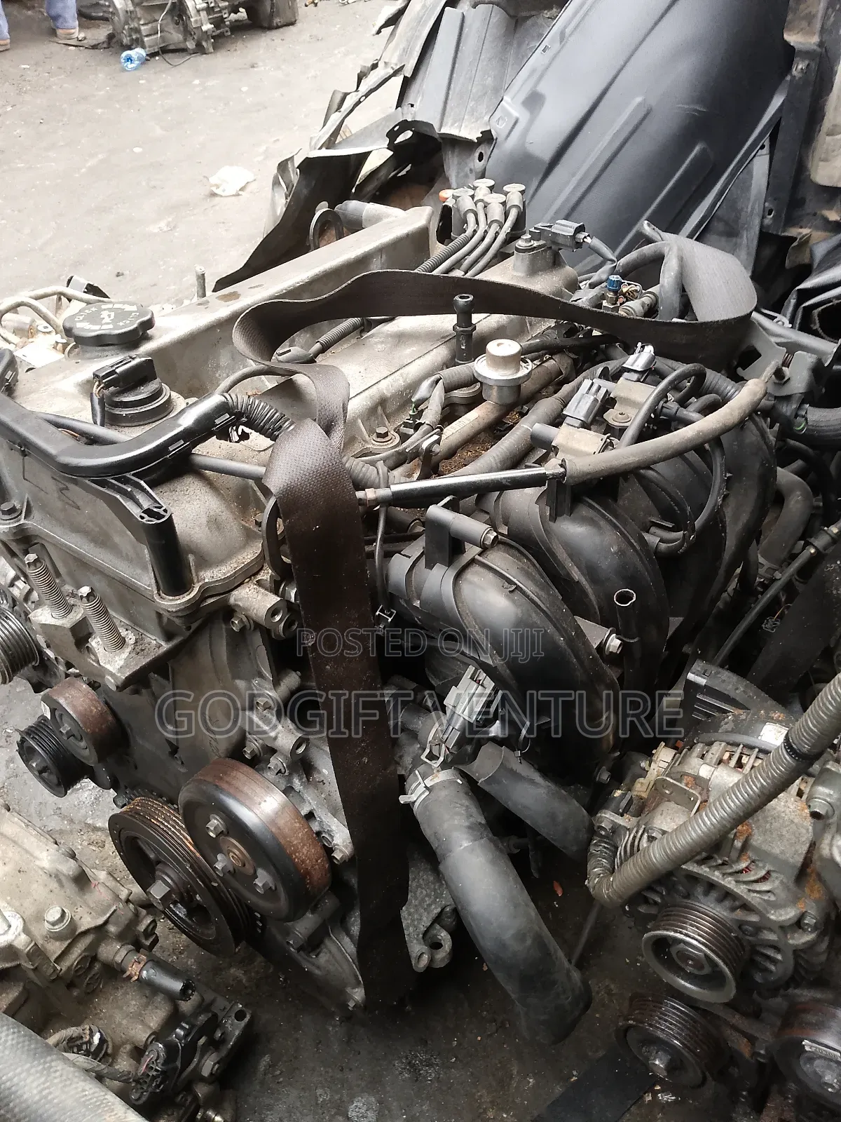 Complete Engine Mazda 6 2003-2010, 4plugs