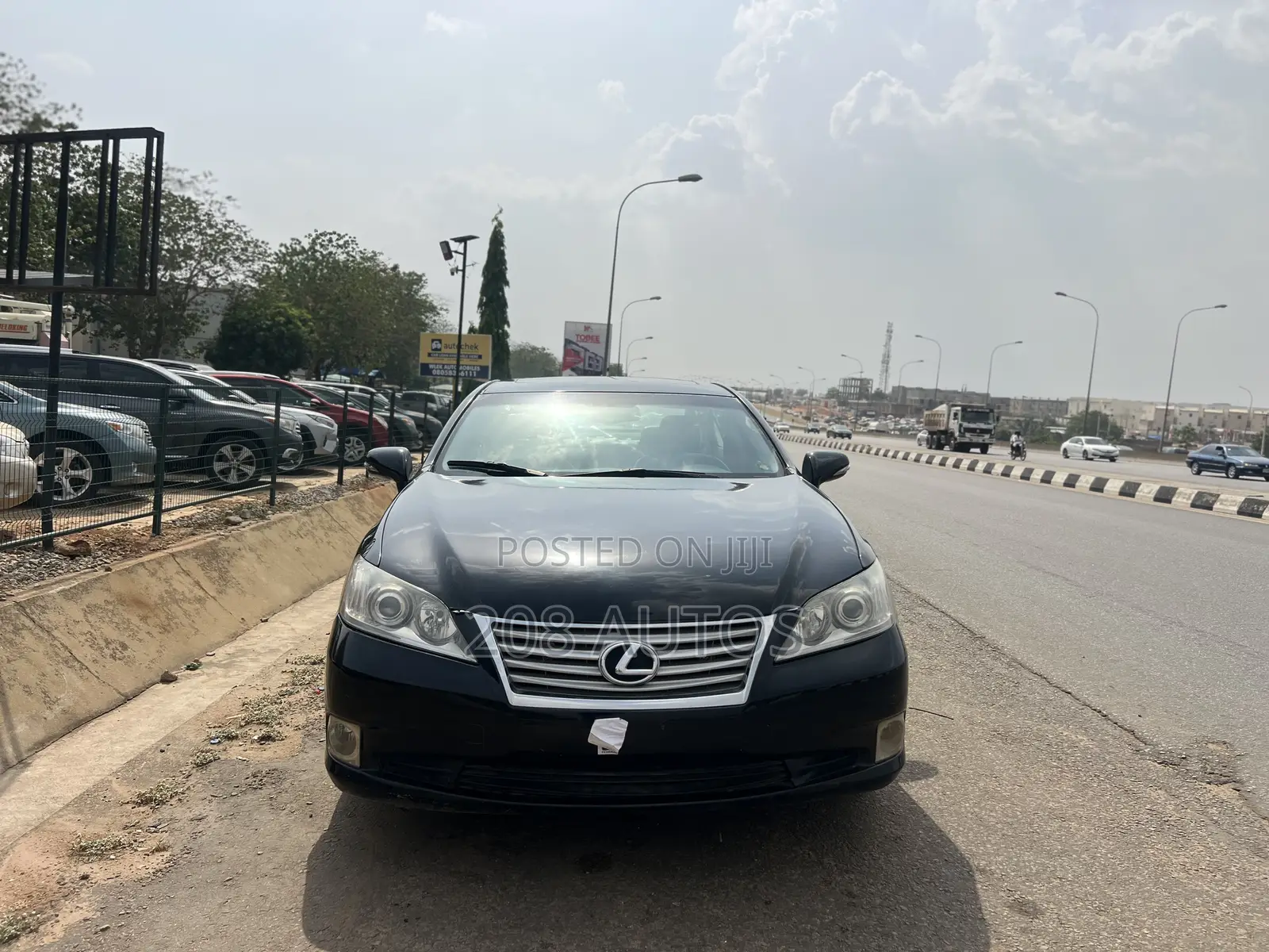 Lexus ES 350 2012 Black
