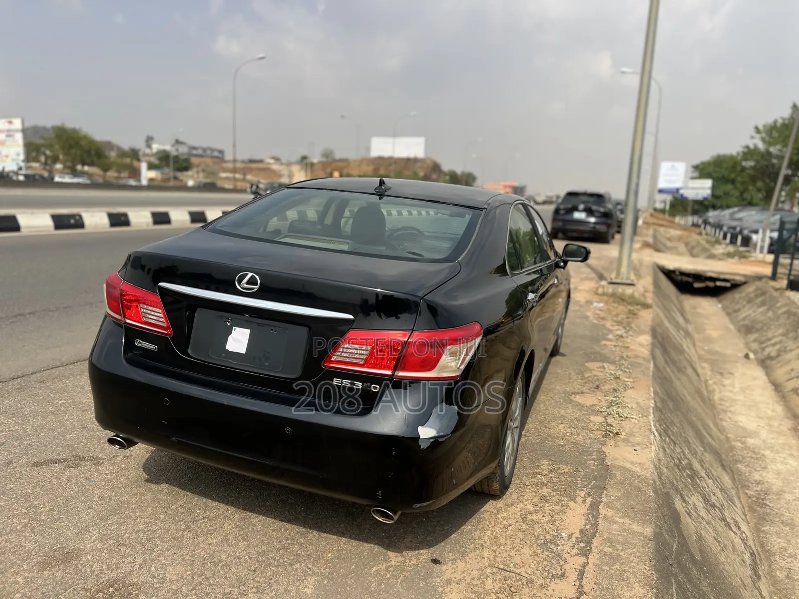 Lexus ES 350 2012 Black