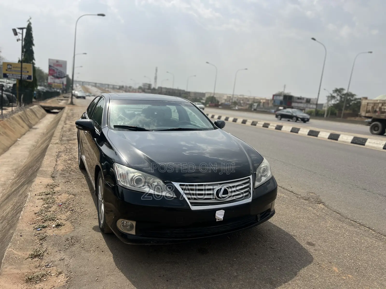 Lexus ES 350 2012 Black