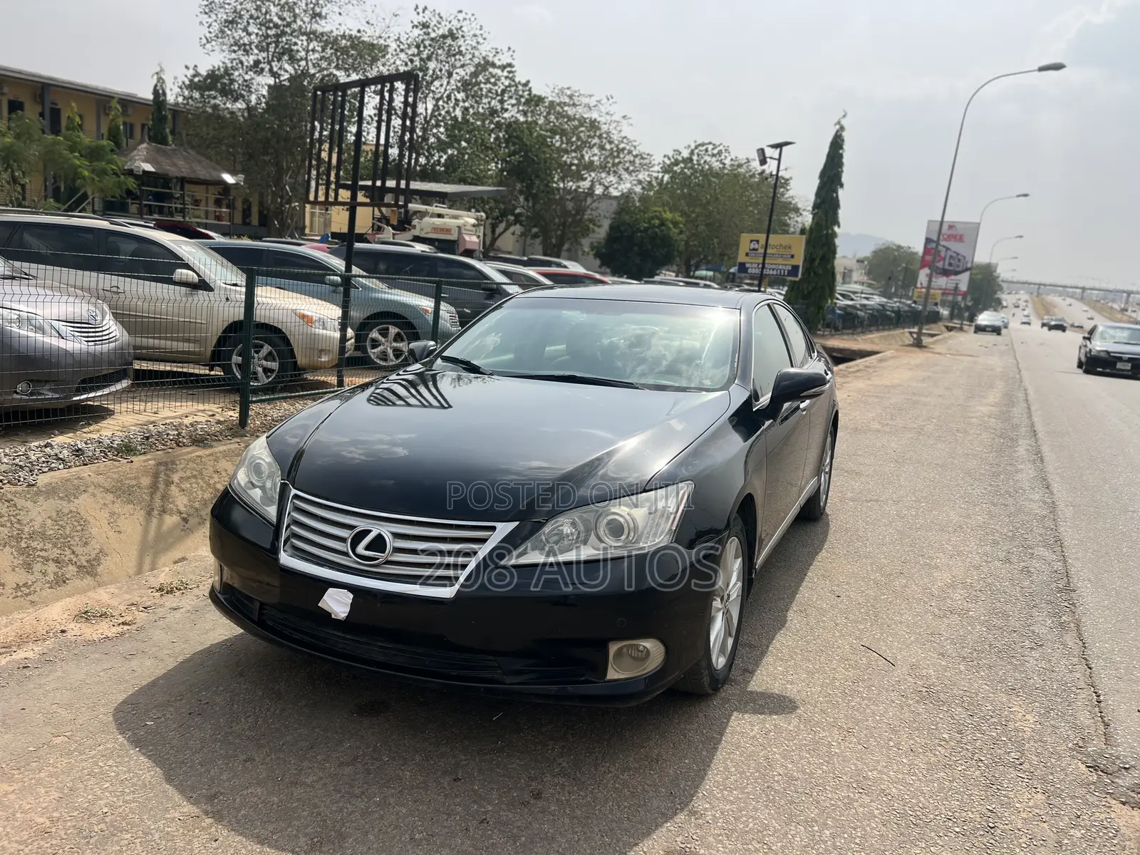 Lexus ES 350 2012 Black