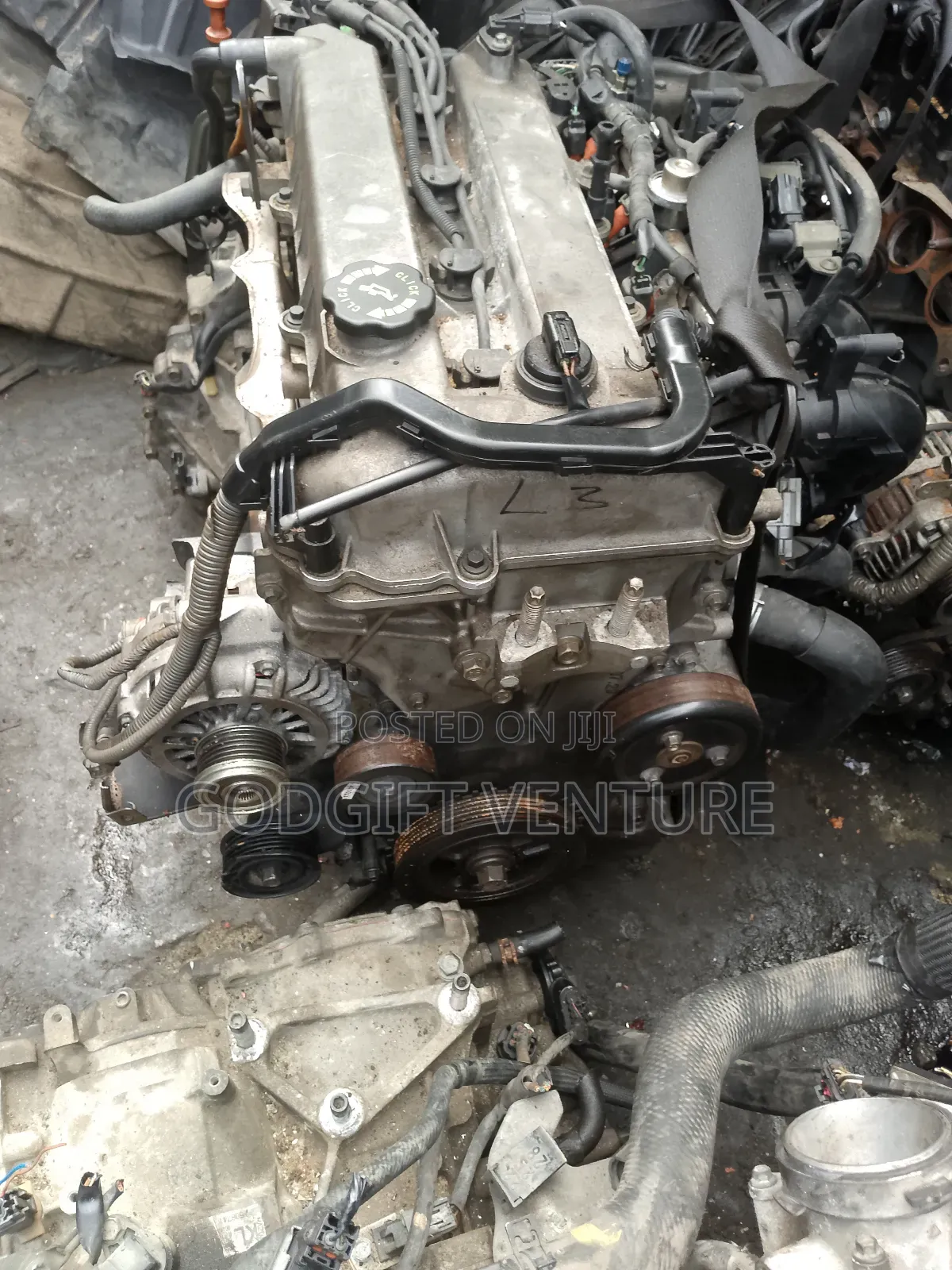 Complete Engine Mazda 6 2003-2010, 4plugs