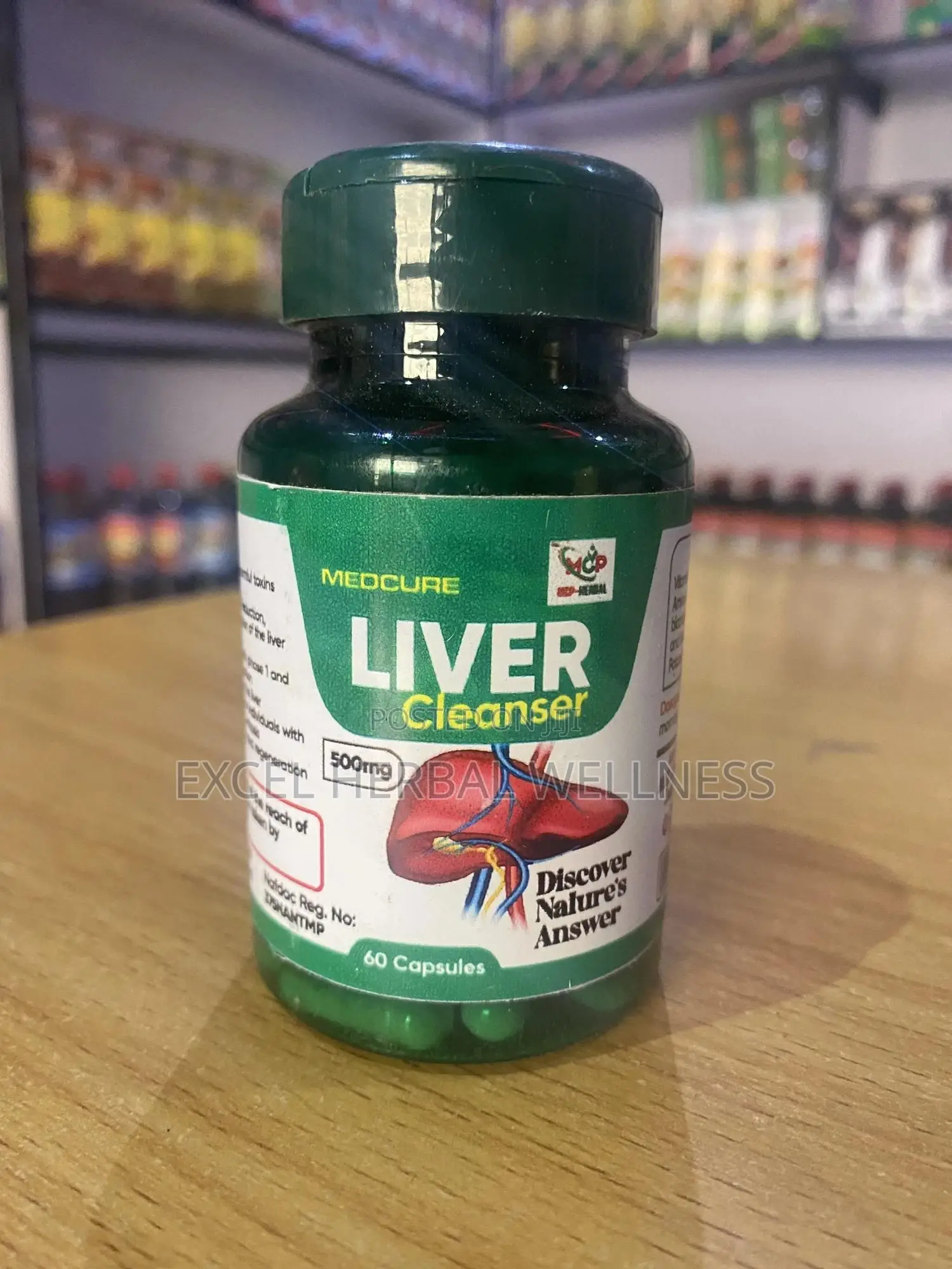 Herbal Liver Cleanser Capsule