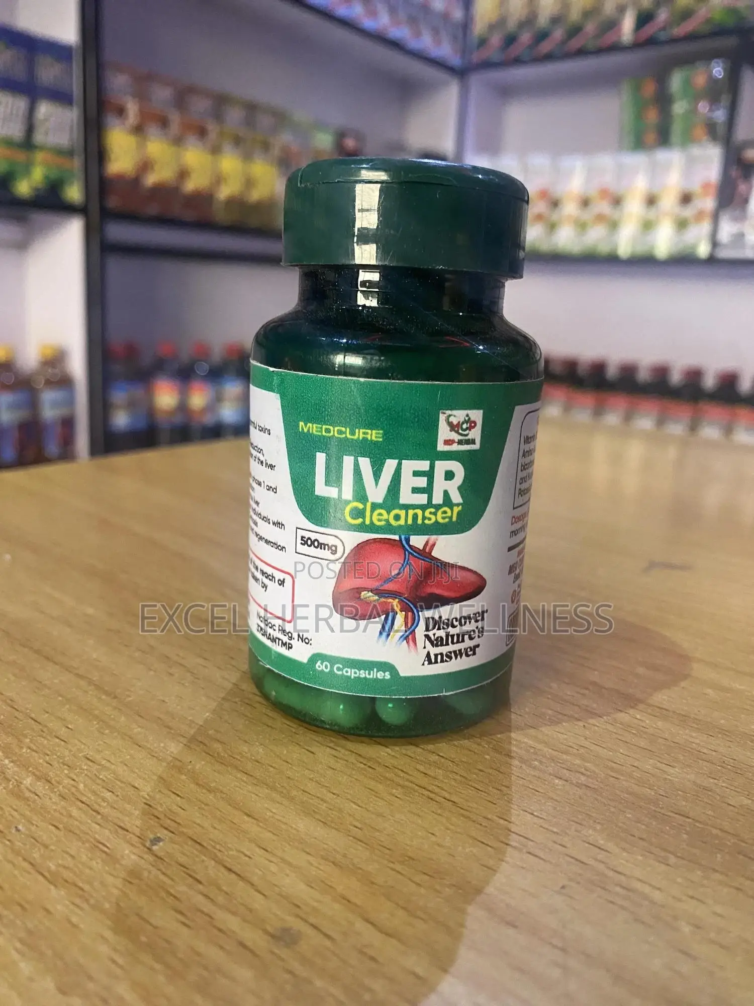 Herbal Liver Cleanser Capsule