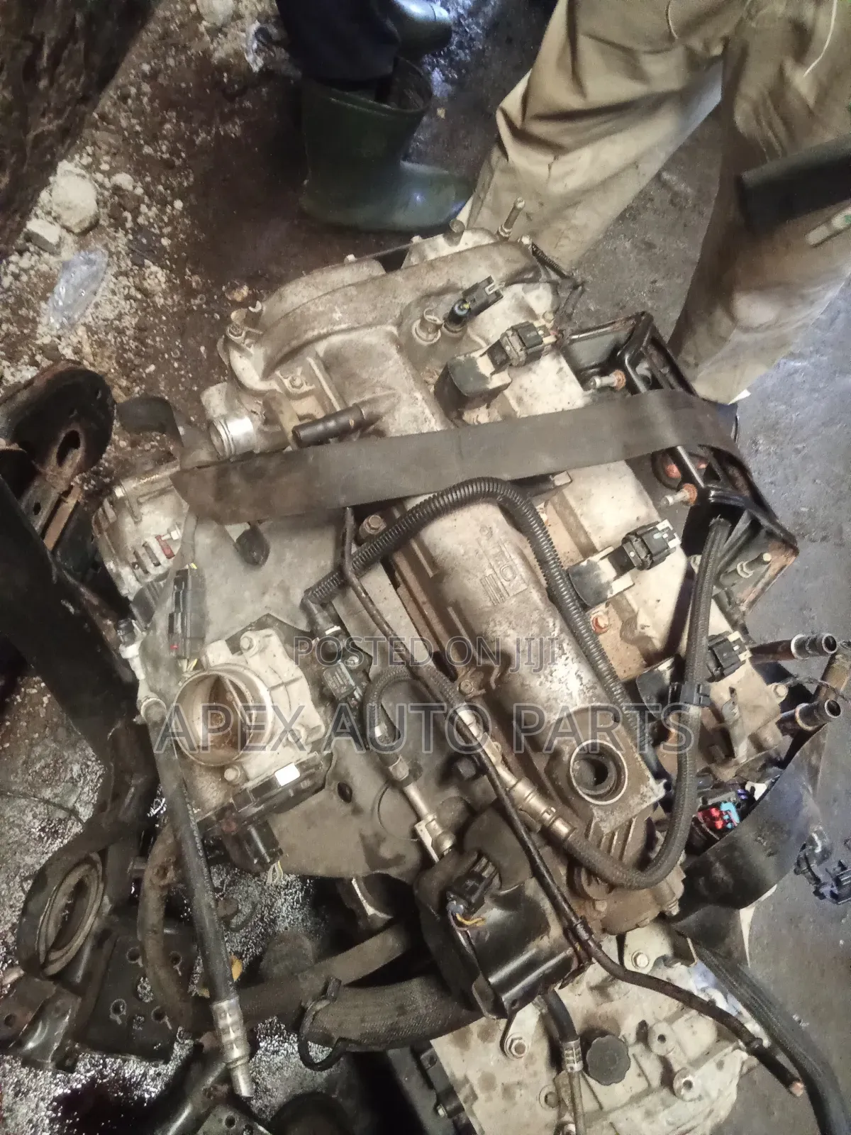 Tokunbo Engine Chevrolet Equinox 2010–2013 (4 Plug, Clean, Tested)