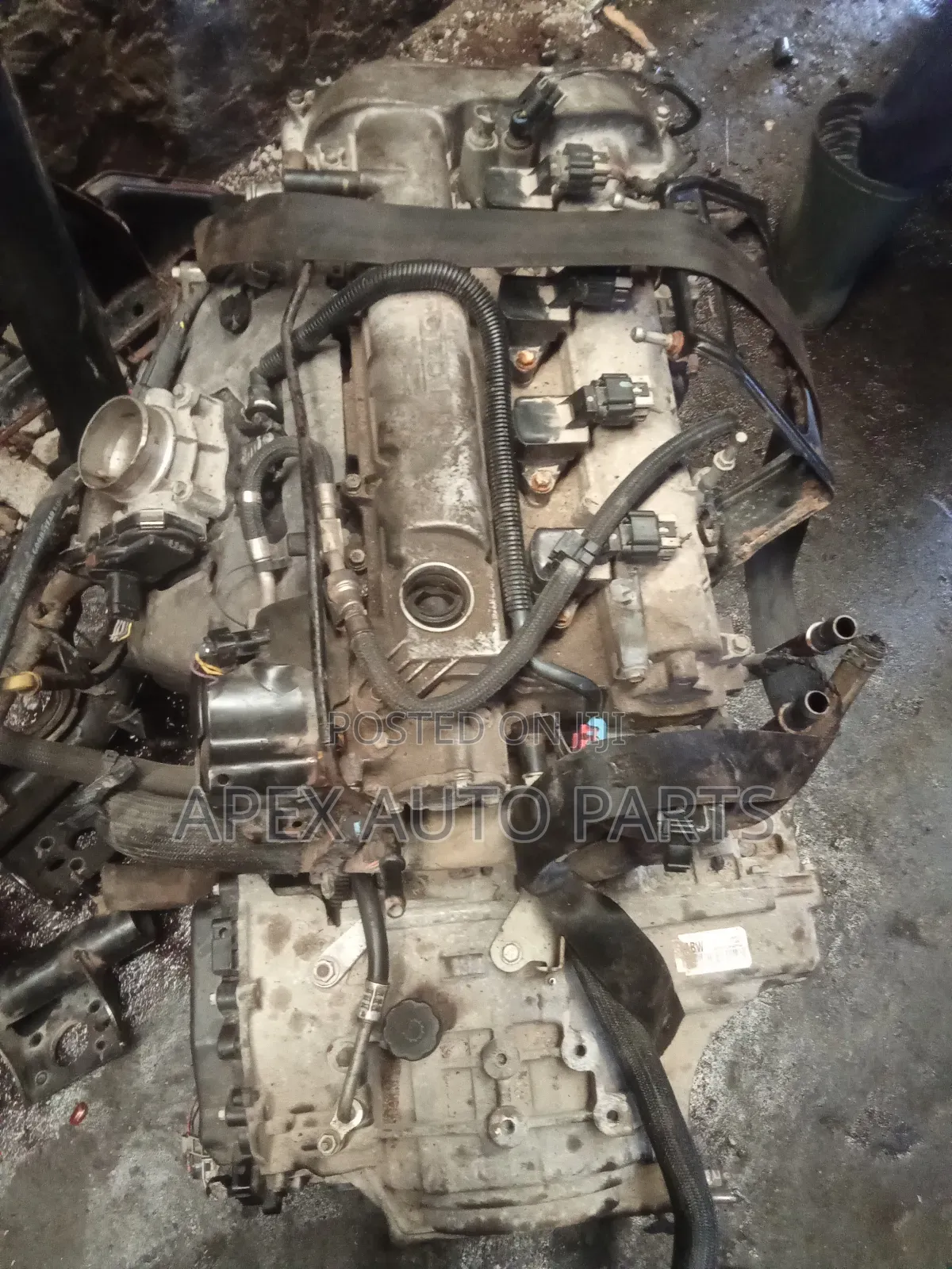 Tokunbo Engine Chevrolet Equinox 2010–2013 (4 Plug, Clean, Tested)