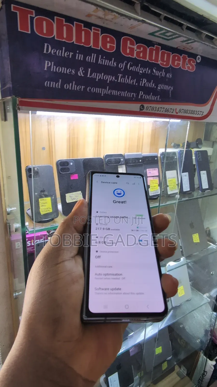 Samsung Galaxy Z Fold4 256 GB