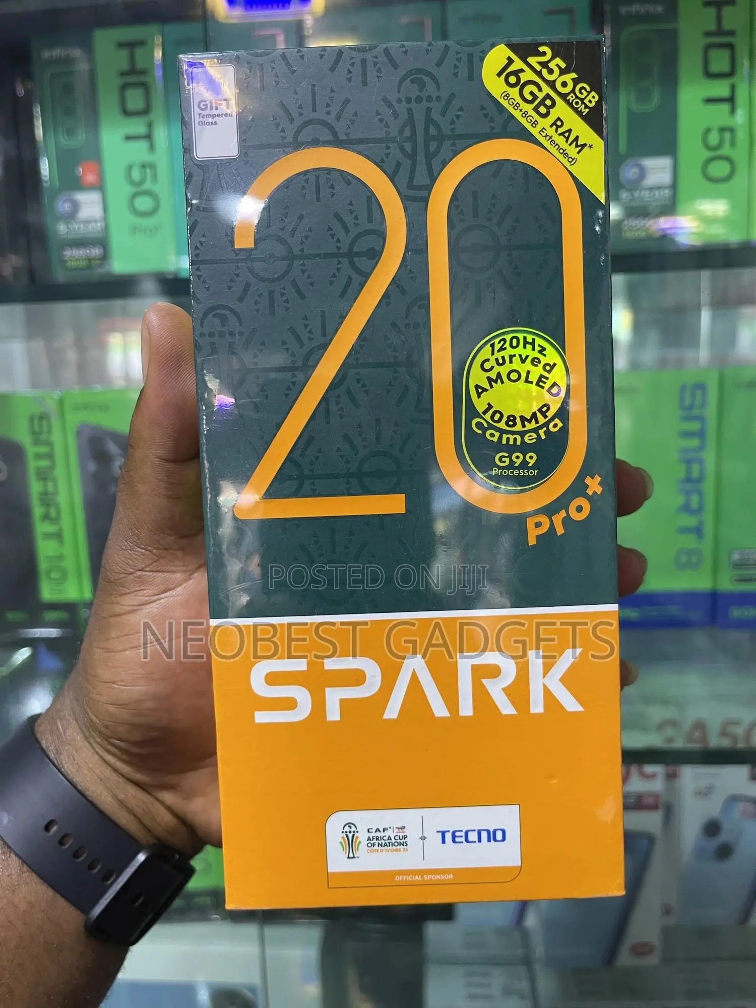 New Tecno Spark 20 Pro Plus 256 GB