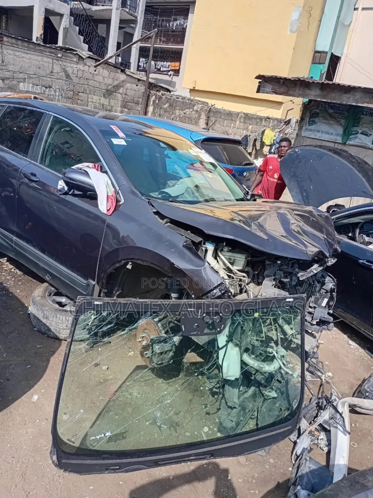 Honda CRV 2019 Windscreen Glass Available Installed