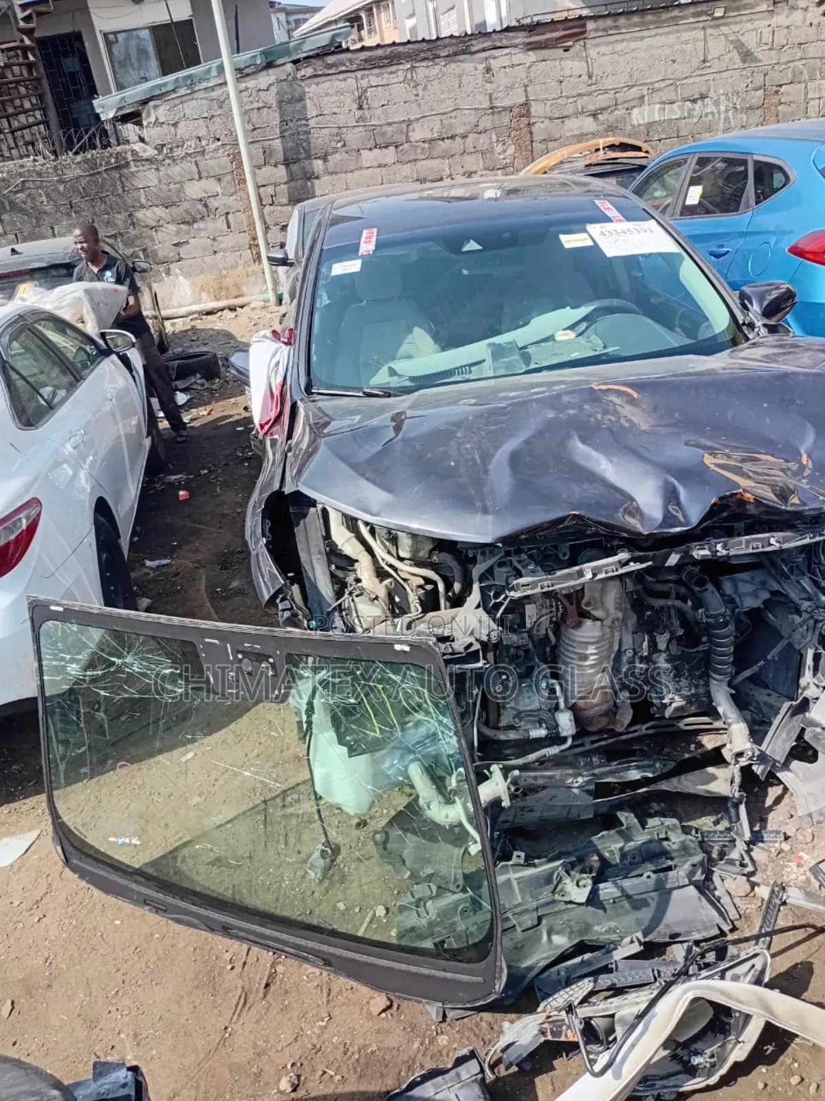 Honda CRV 2019 Windscreen Glass Available Installed