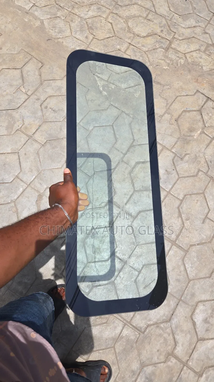 2019 Toyota Coaster Bus Entrance Door Glass Available