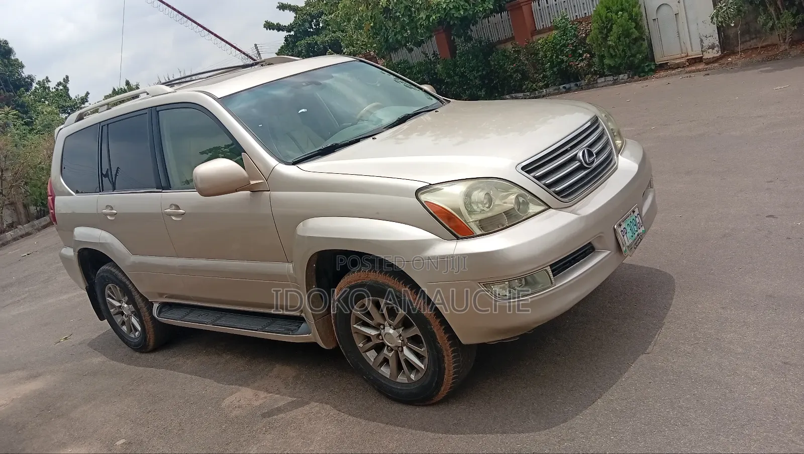 Lexus GX 2007 Gold