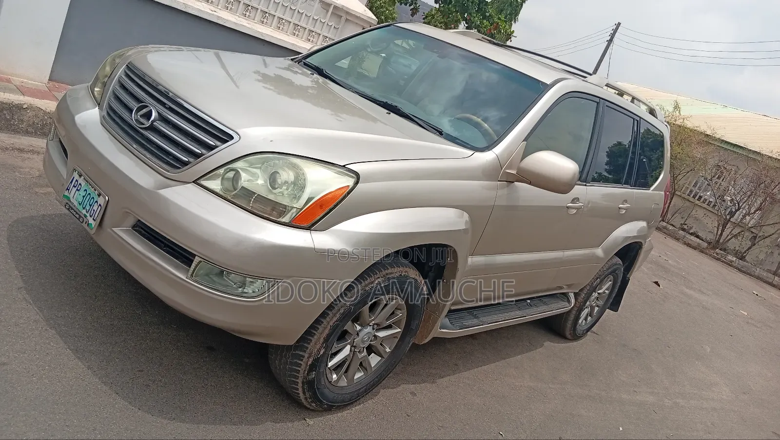 Lexus GX 2007 Gold