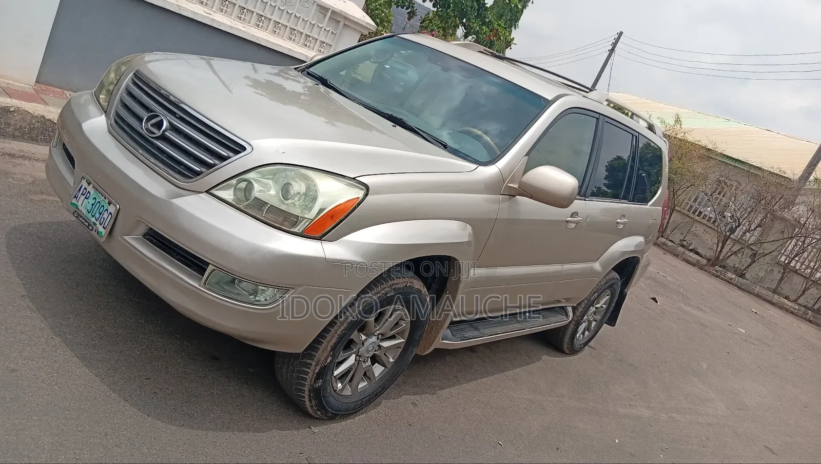 Lexus GX 2007 Gold