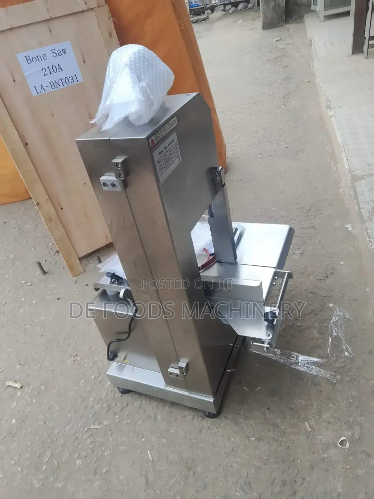 Stainless Bone Saw Machine