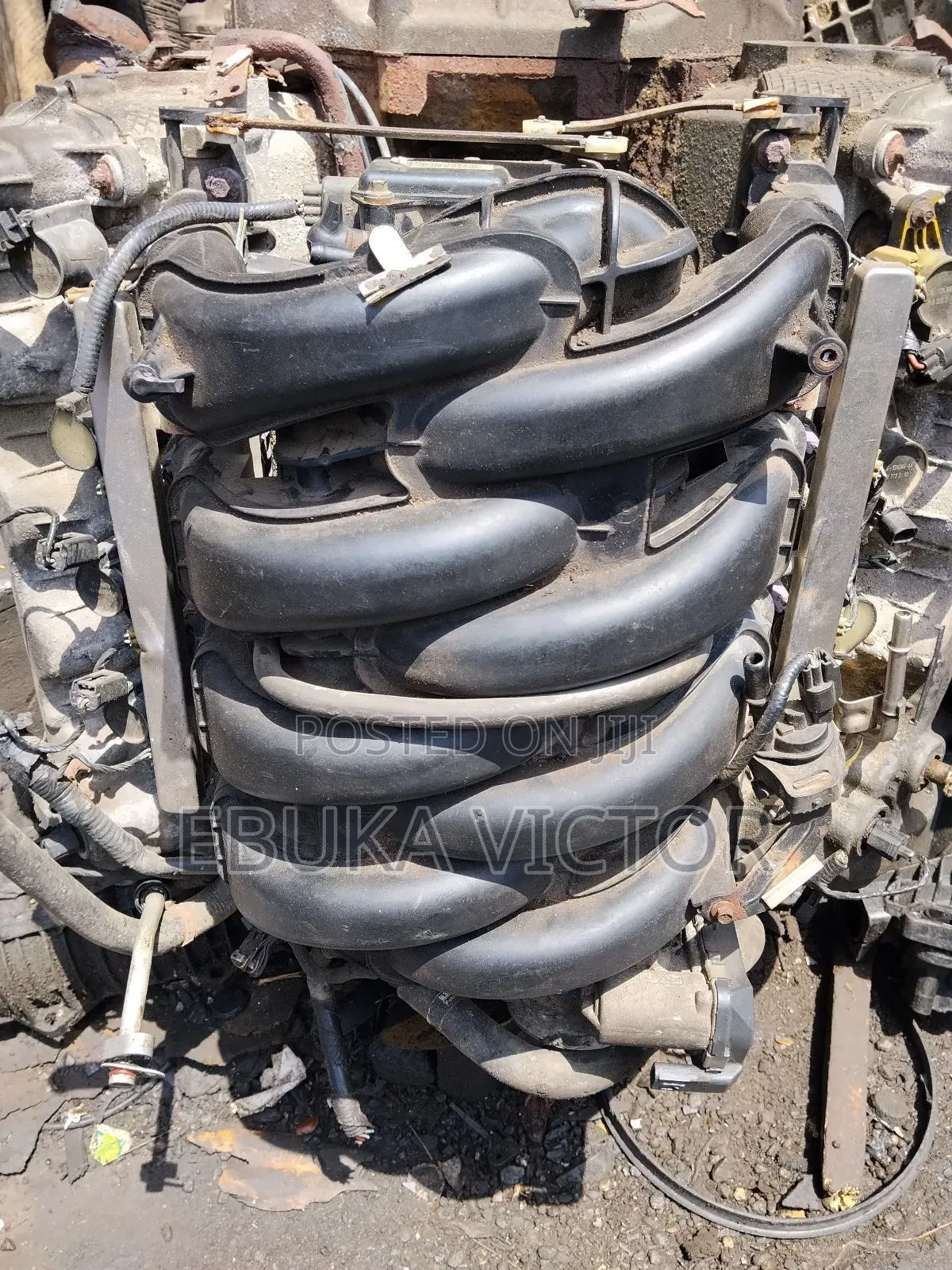 Engine and Gearbox Ford F 150 2010 4.6 Litres