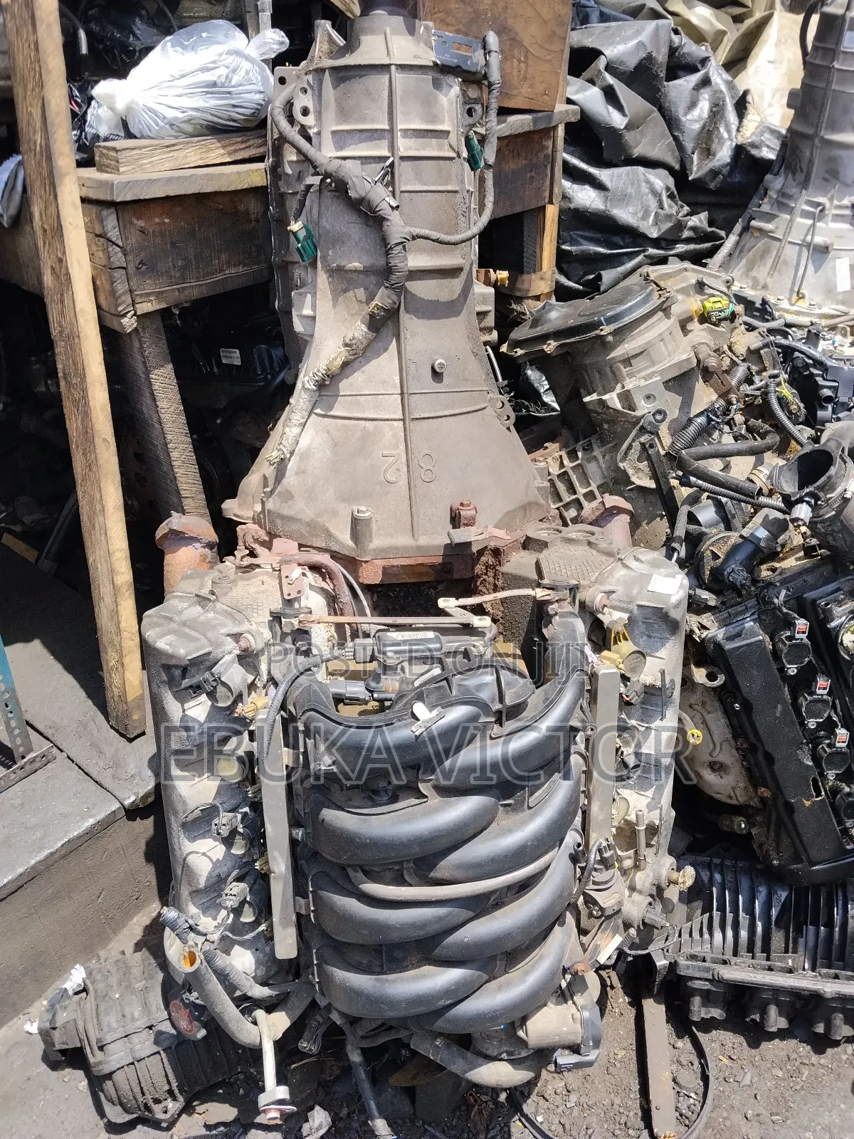Engine and Gearbox Ford F 150 2010 4.6 Litres