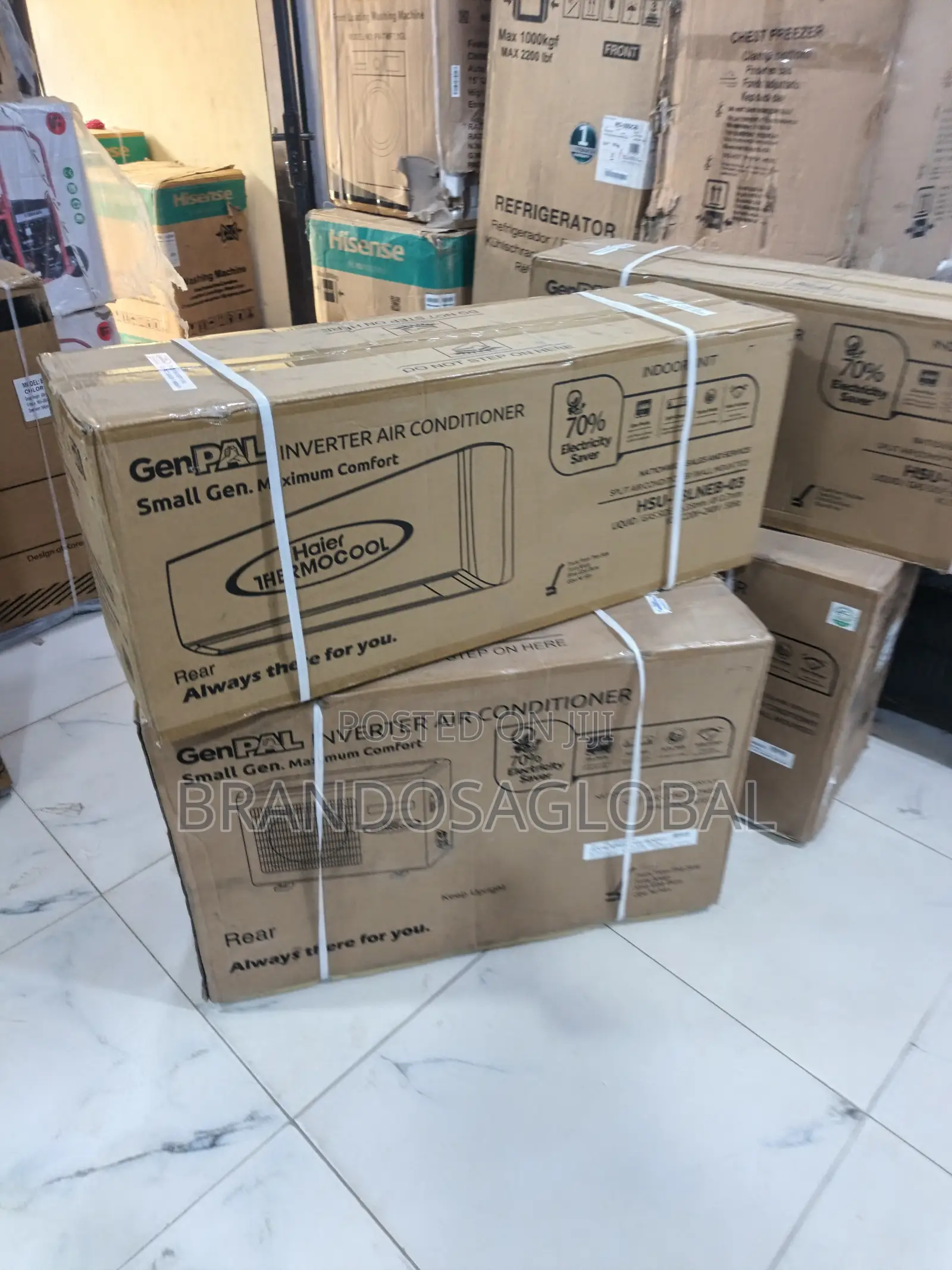 Haier Thermocool Genpal 2hp Inverter Ac(Hsu-18lneb-03)Durable Split Ac