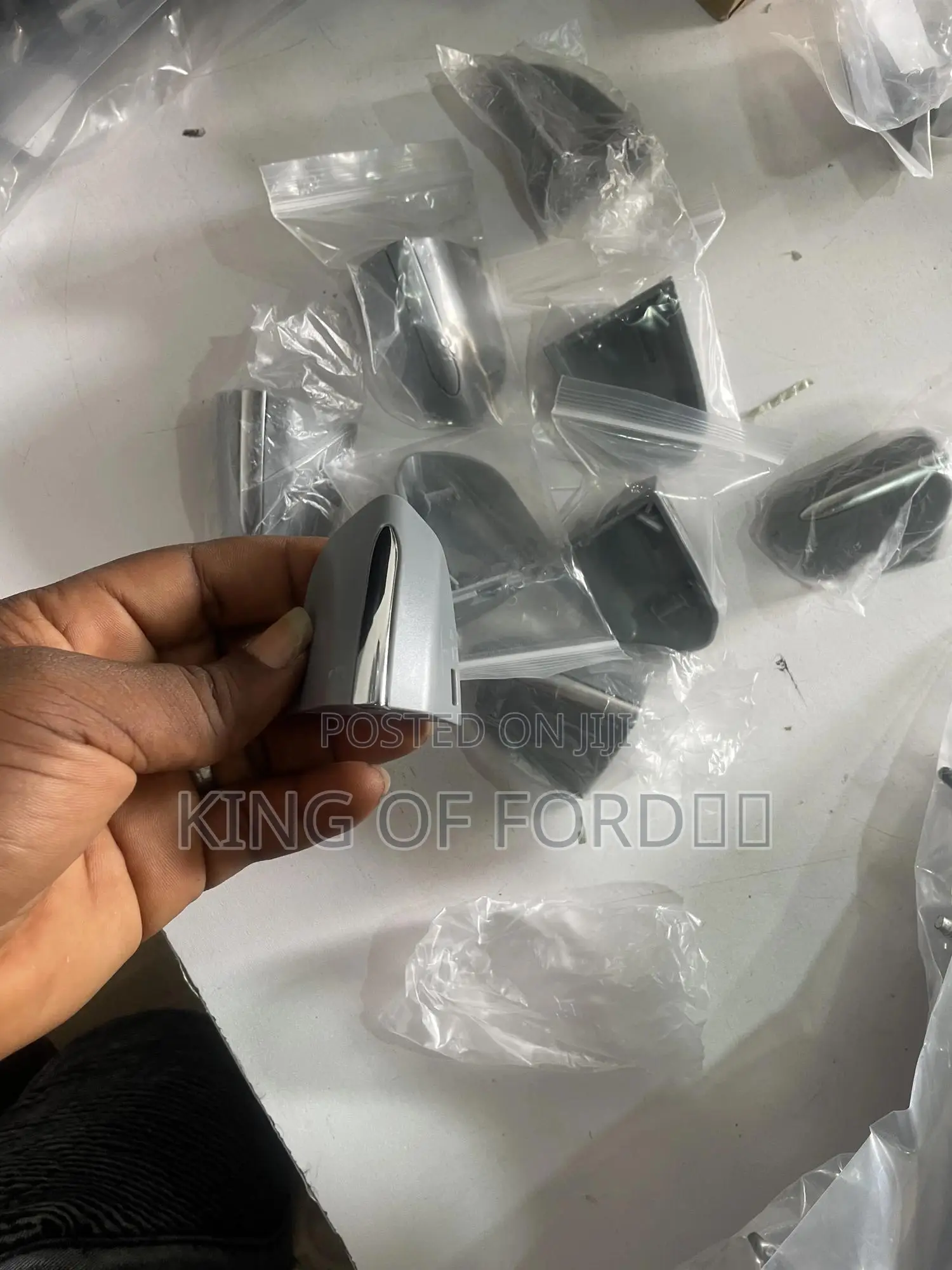 Key Cover Ford Edge 2019/ Ford Fusion 2018