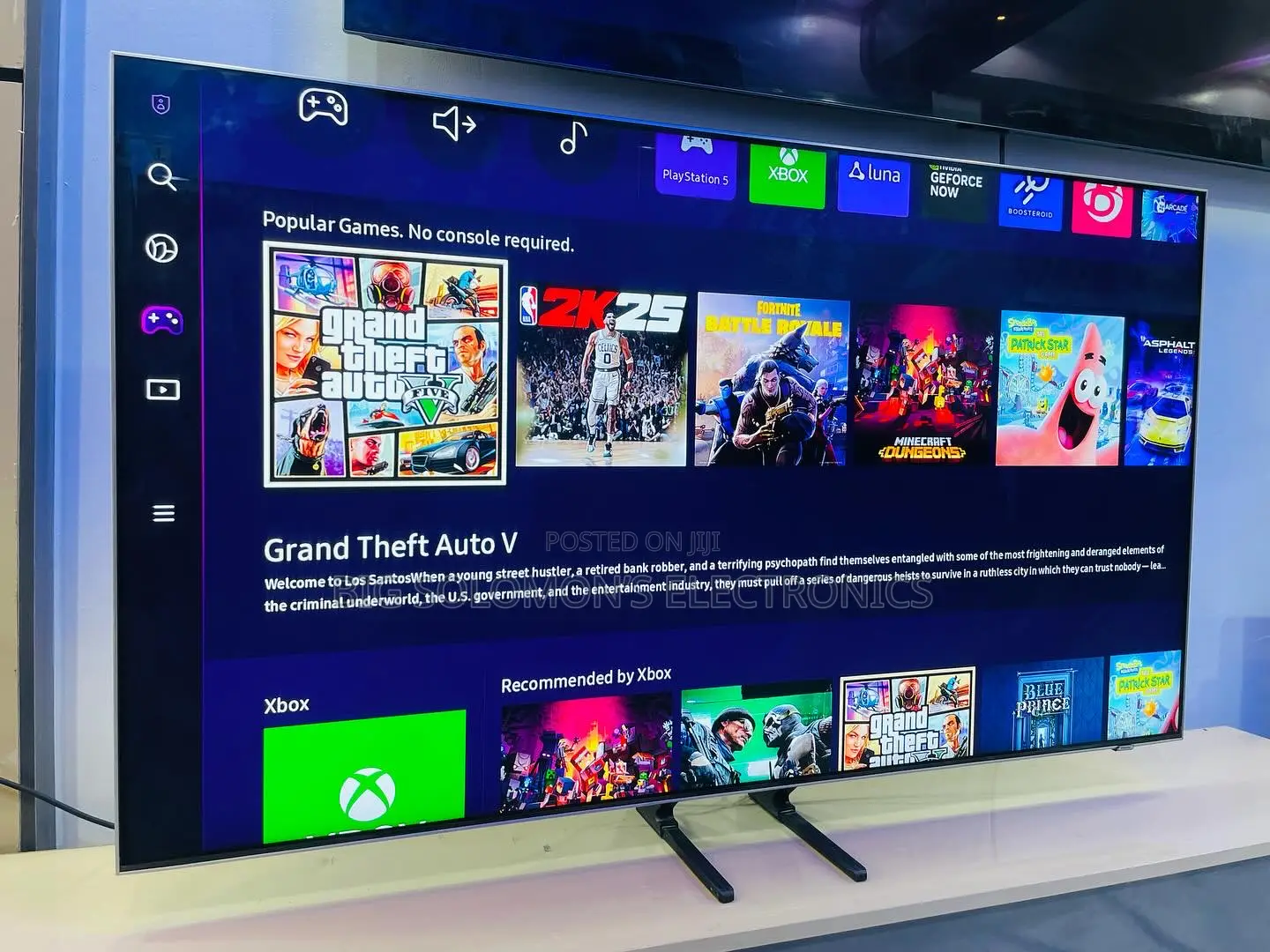 Samsung Neo Qled Resolution Smart Tv 55"inches