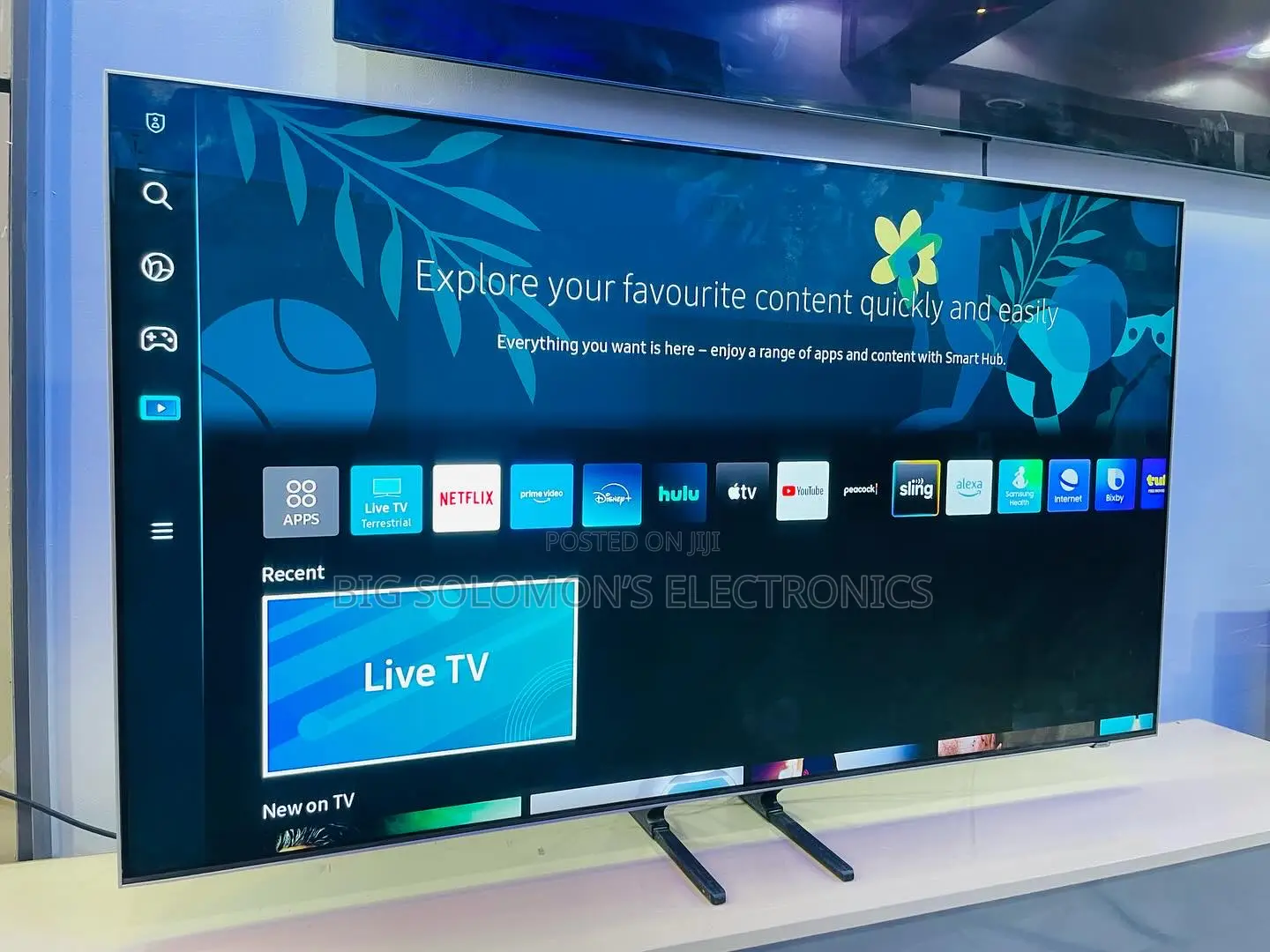 Samsung Neo Qled Resolution Smart Tv 55"inches