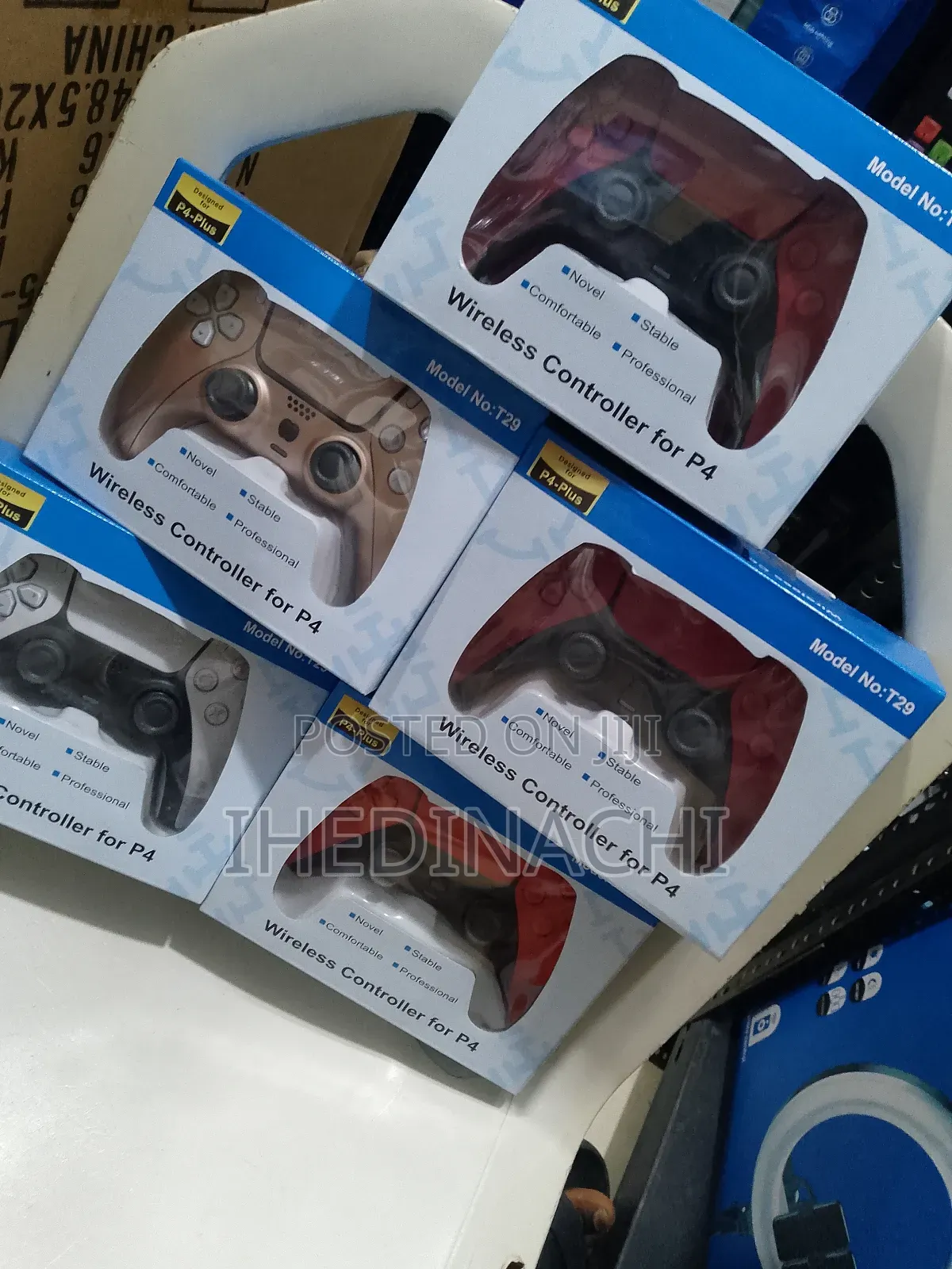 Wireless Ps4 Controller Compatible With Ps5