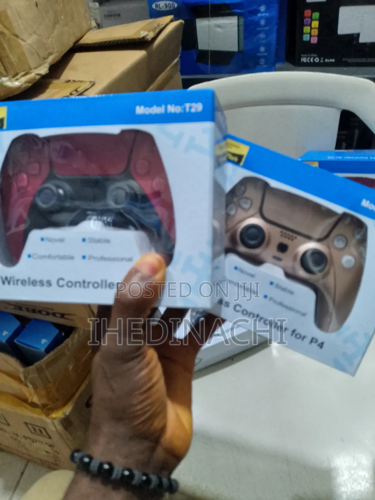 Wireless Ps4 Controller Compatible With Ps5