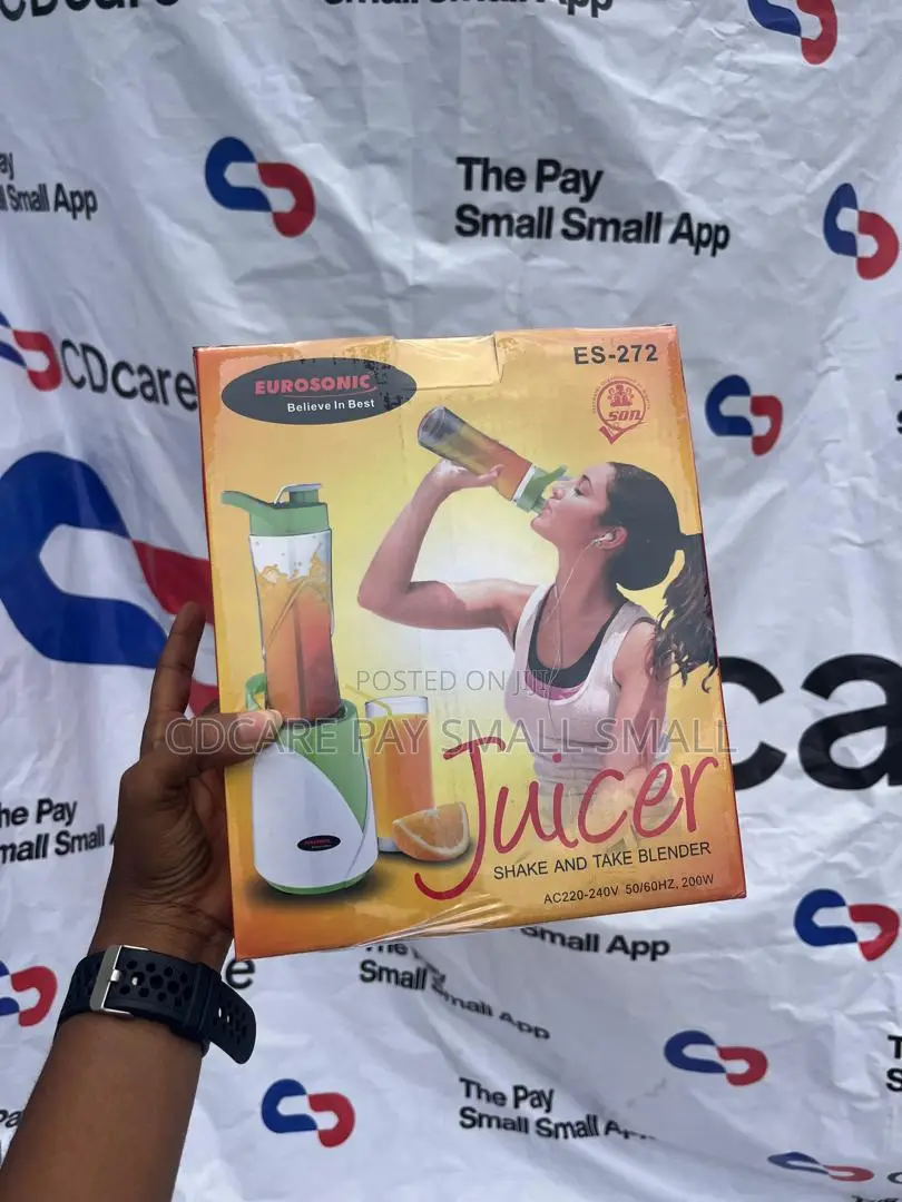 Pay Small Small Eurosonic Juicer on Cdcare.App