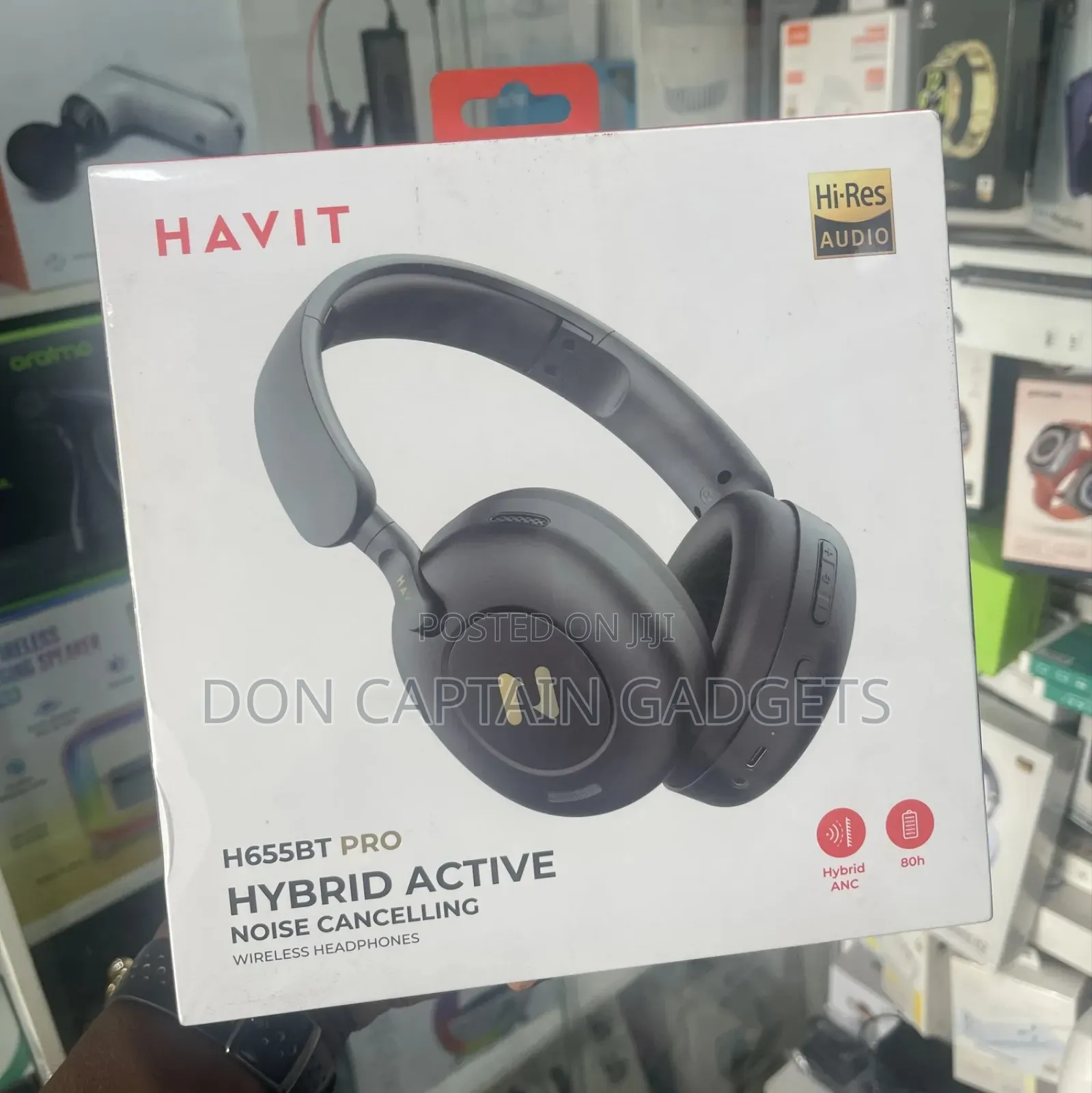 Havit H655bt Pro Hybrid Active Noise Cancelling Wireless