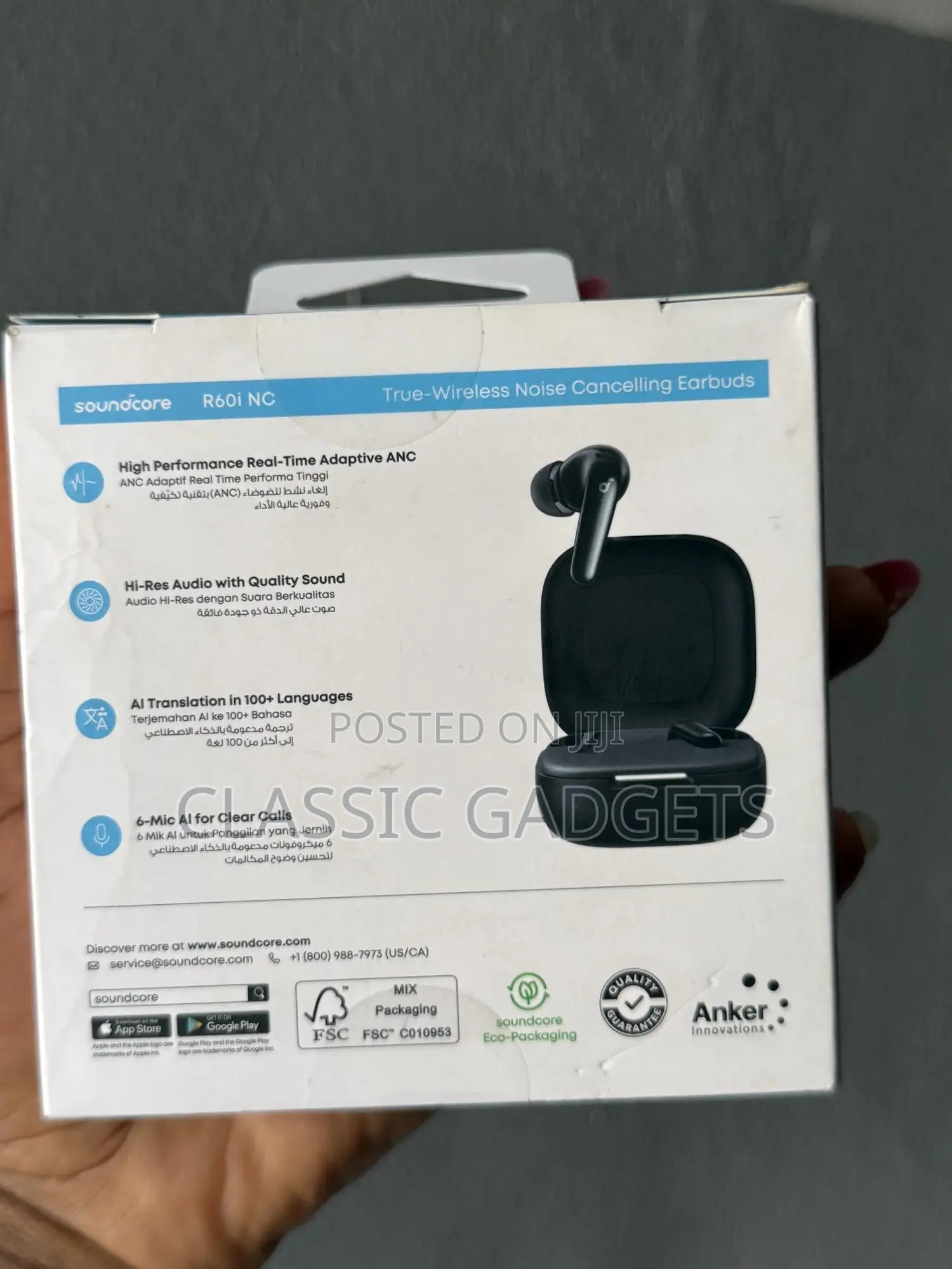 Soundcore by Anker R60i Nc Earbuds