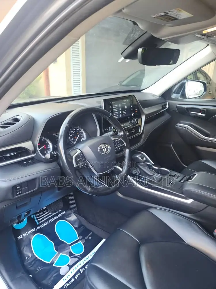 Toyota Highlander 2020 Gray