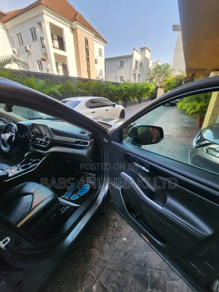 Toyota Highlander 2020 Gray