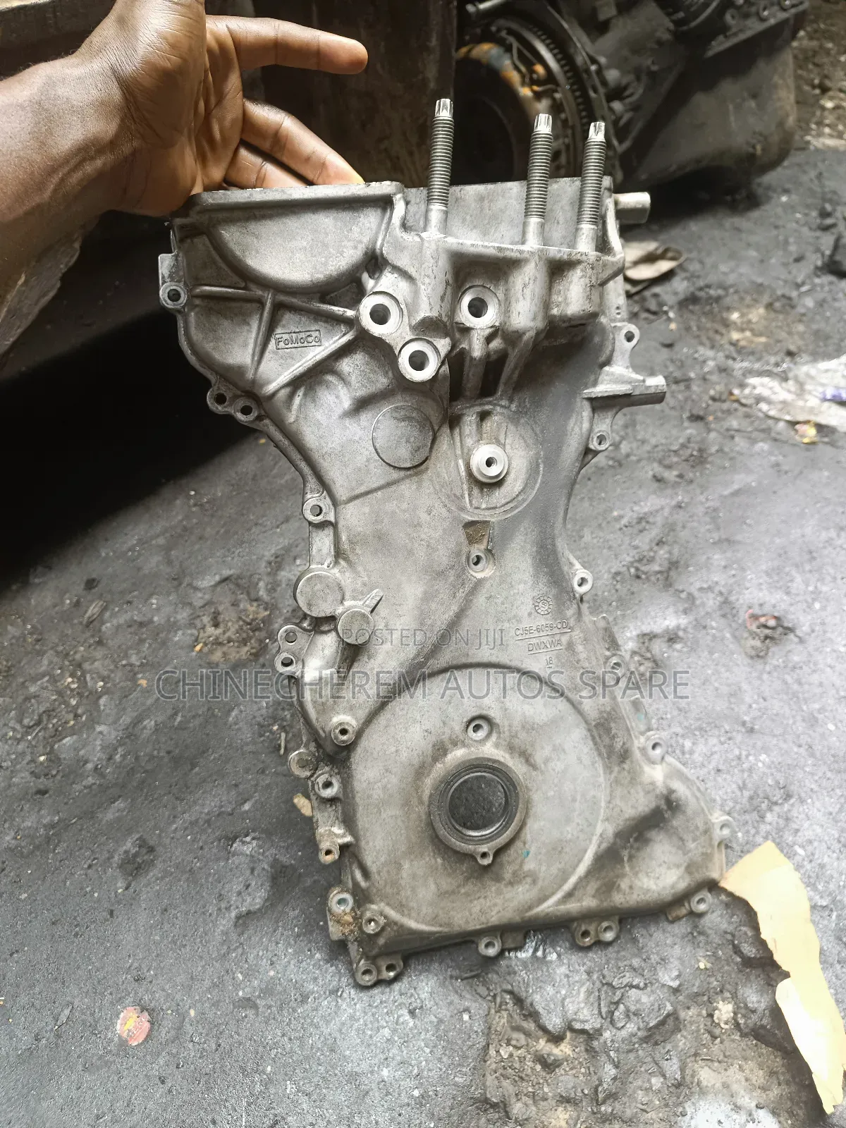 Tokunbo Front Casing for Ford Edge 4 Plug