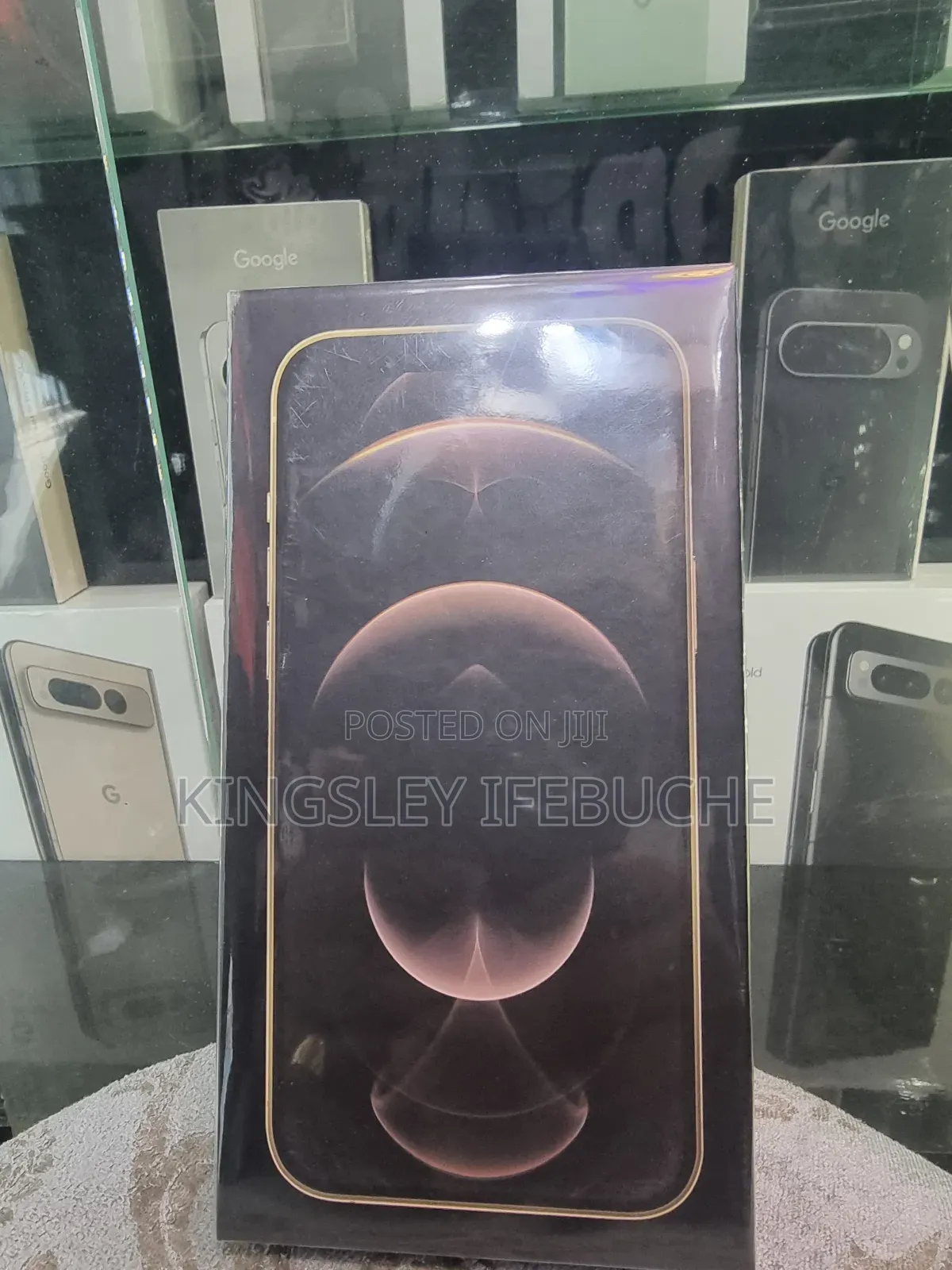 New Apple iPhone 12 Pro Max 256 GB Gold
