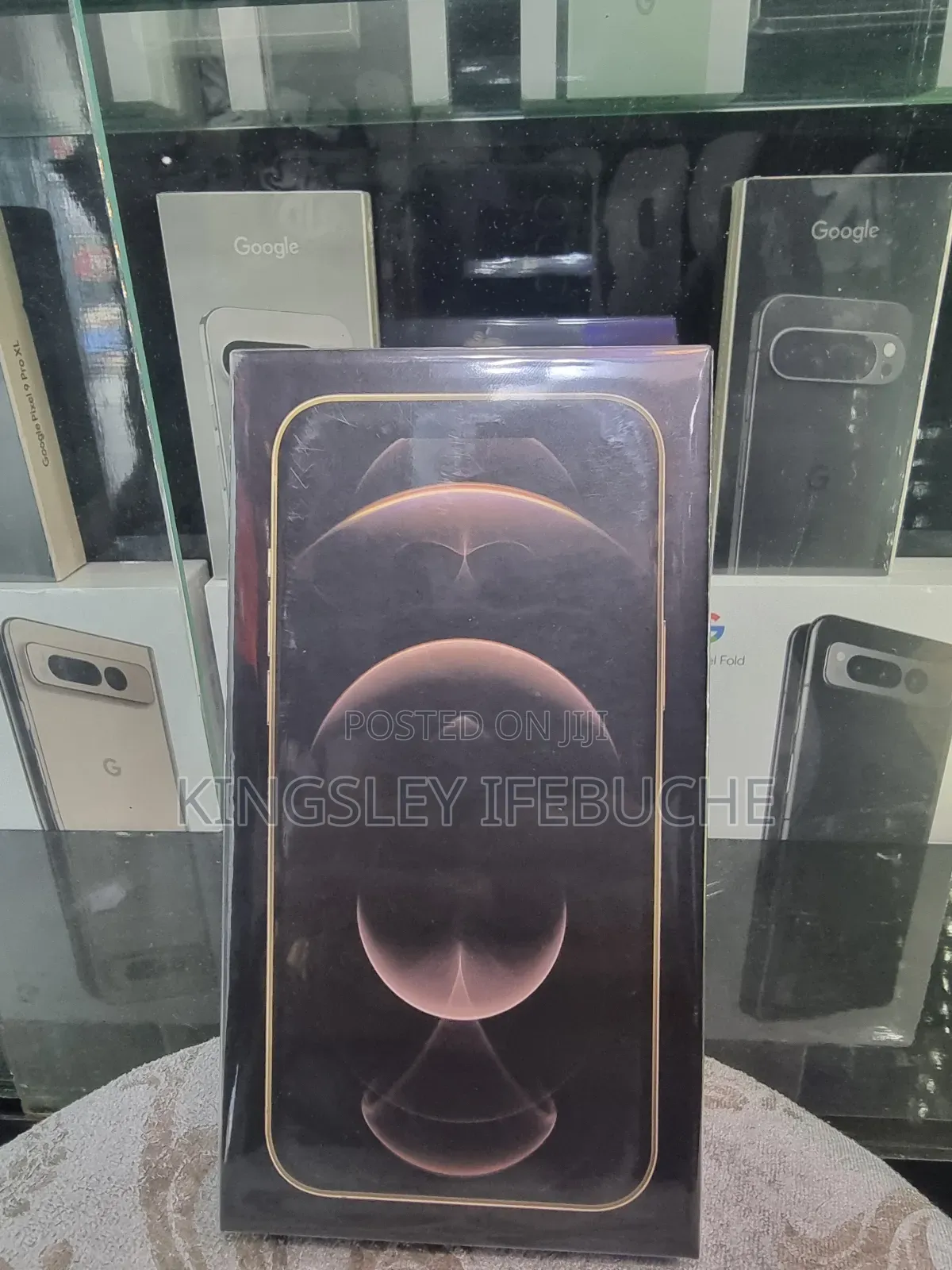 New Apple iPhone 12 Pro Max 256 GB Gold