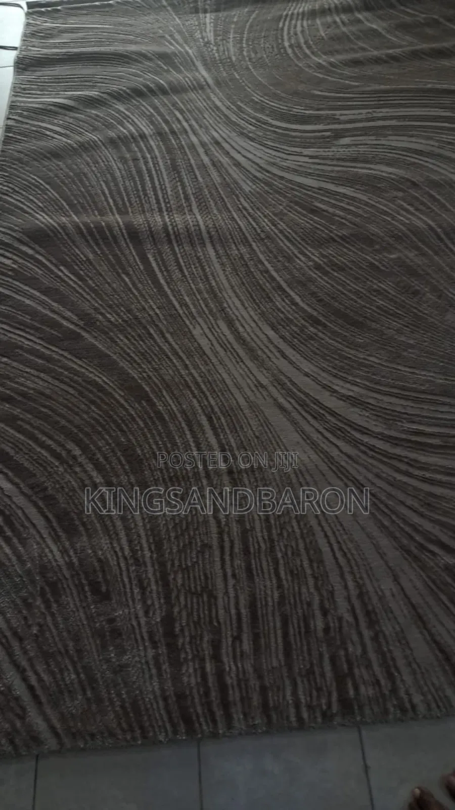 7x10fts Brown Turkey Center Rugs