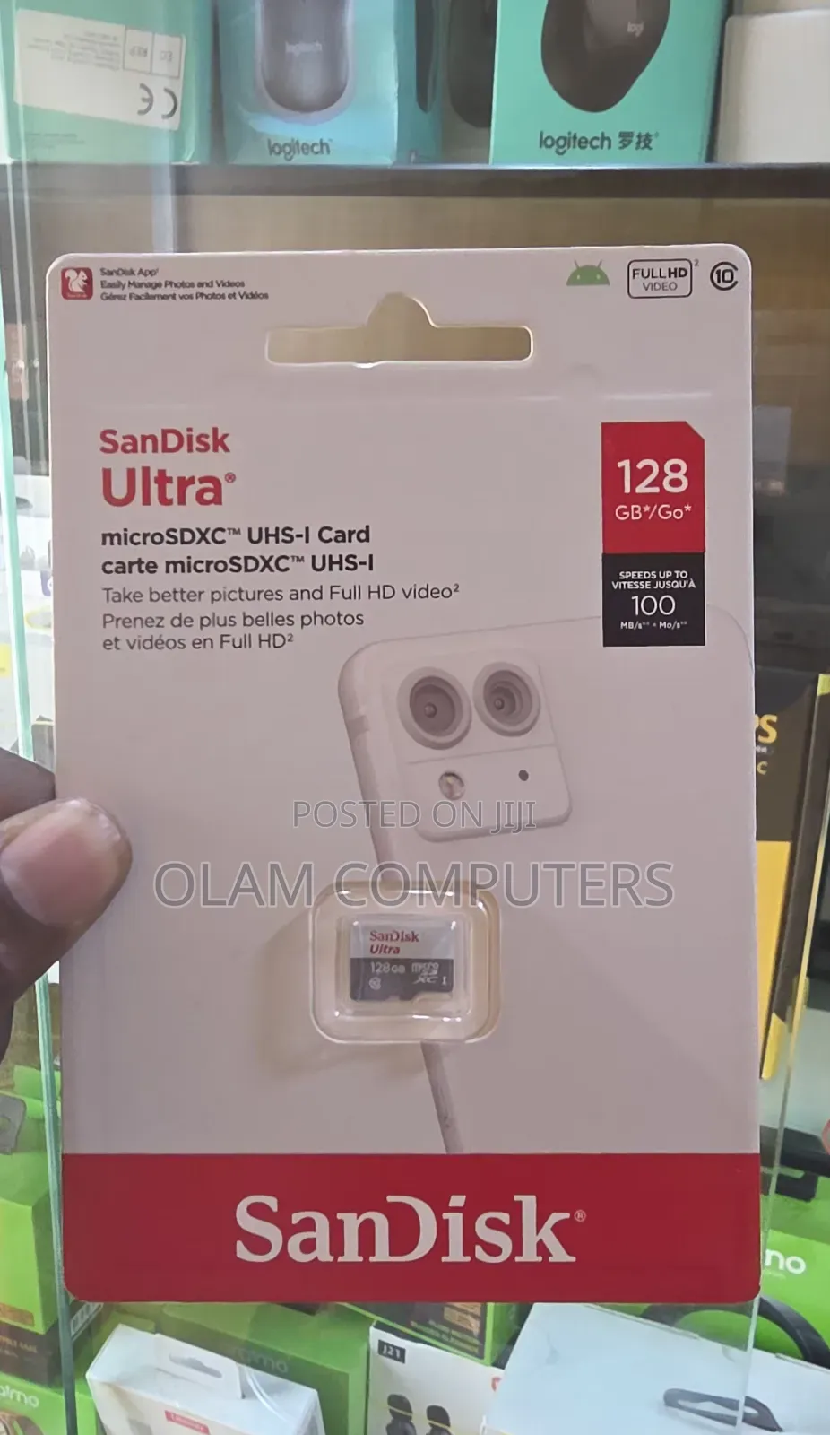 Sandisk Ultra 128gb Sd Card