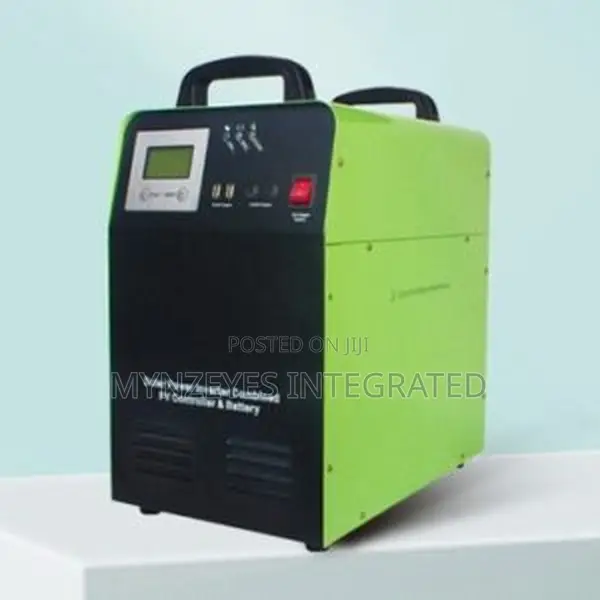 Mindseye 1500w 24v Portable Solar Generator + 2 X 100ah Gel Batteries