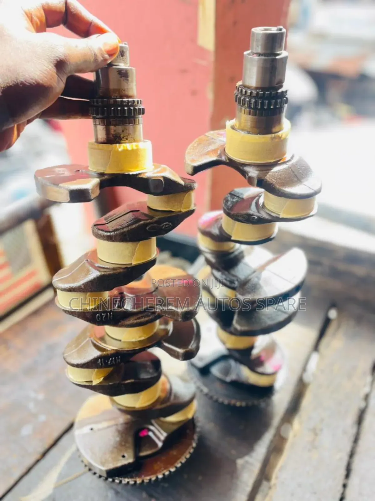 Direct Tokunbo Crankshaft for Hyundai Elantra 1.6