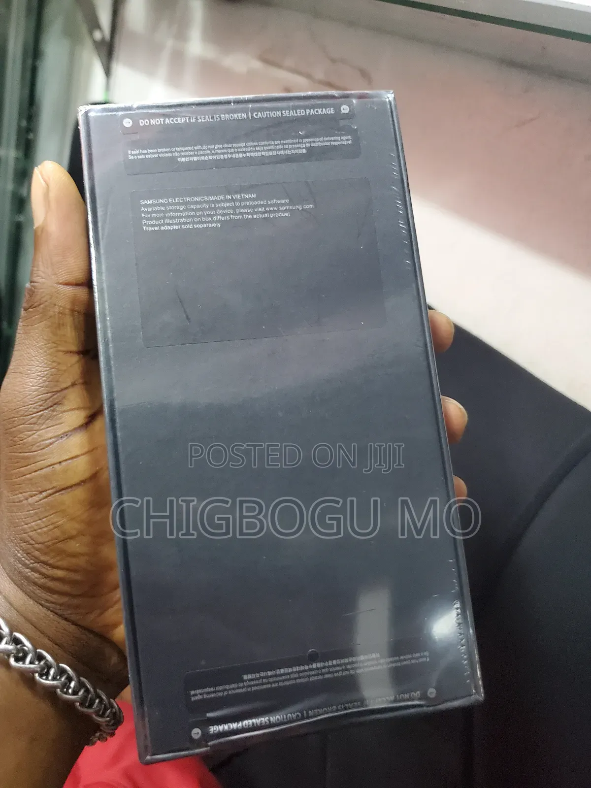 New Samsung Galaxy S24 Ultra 256 GB Black