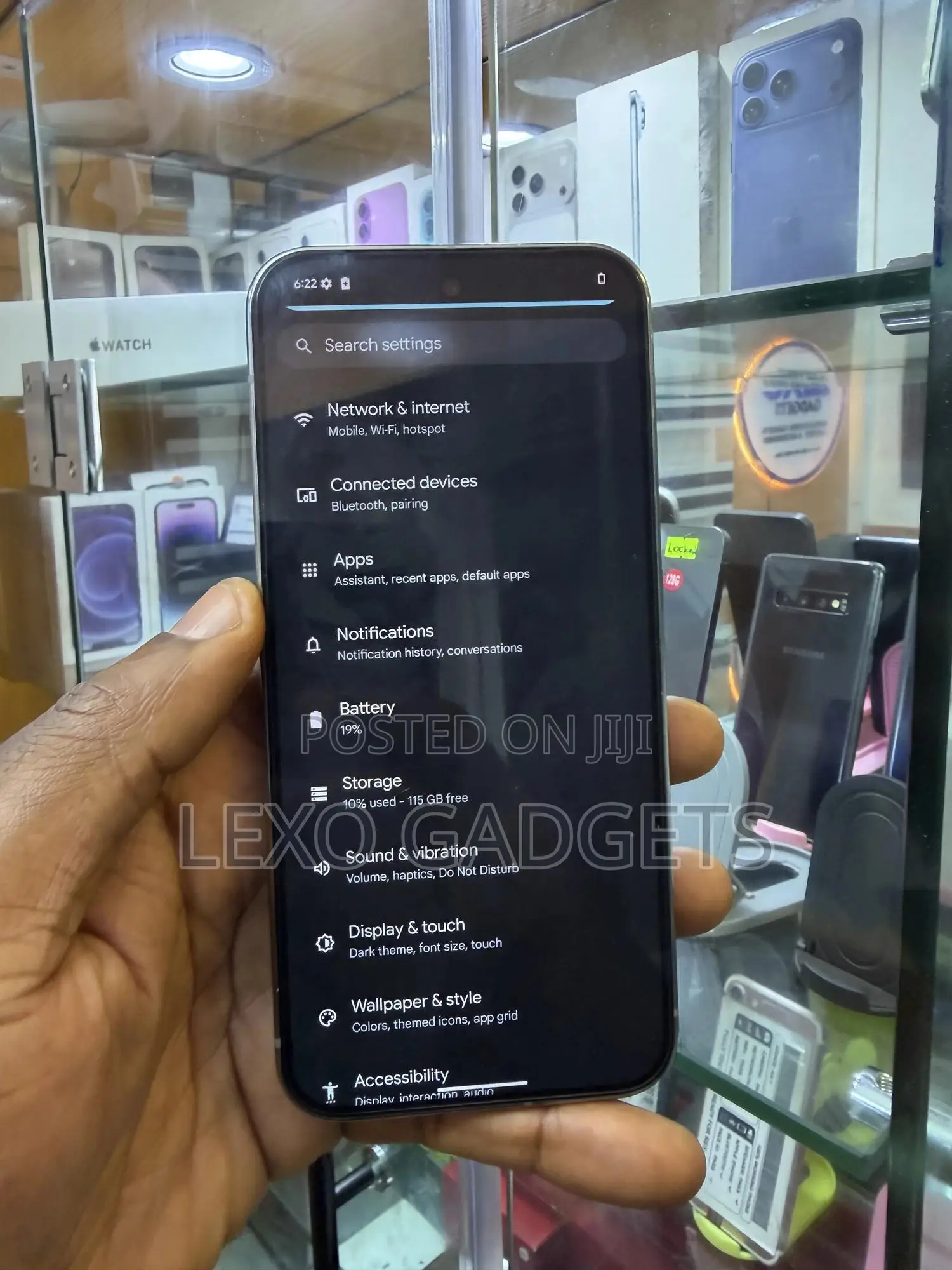 Google Pixel 9 Pro XL 128 GB Silver