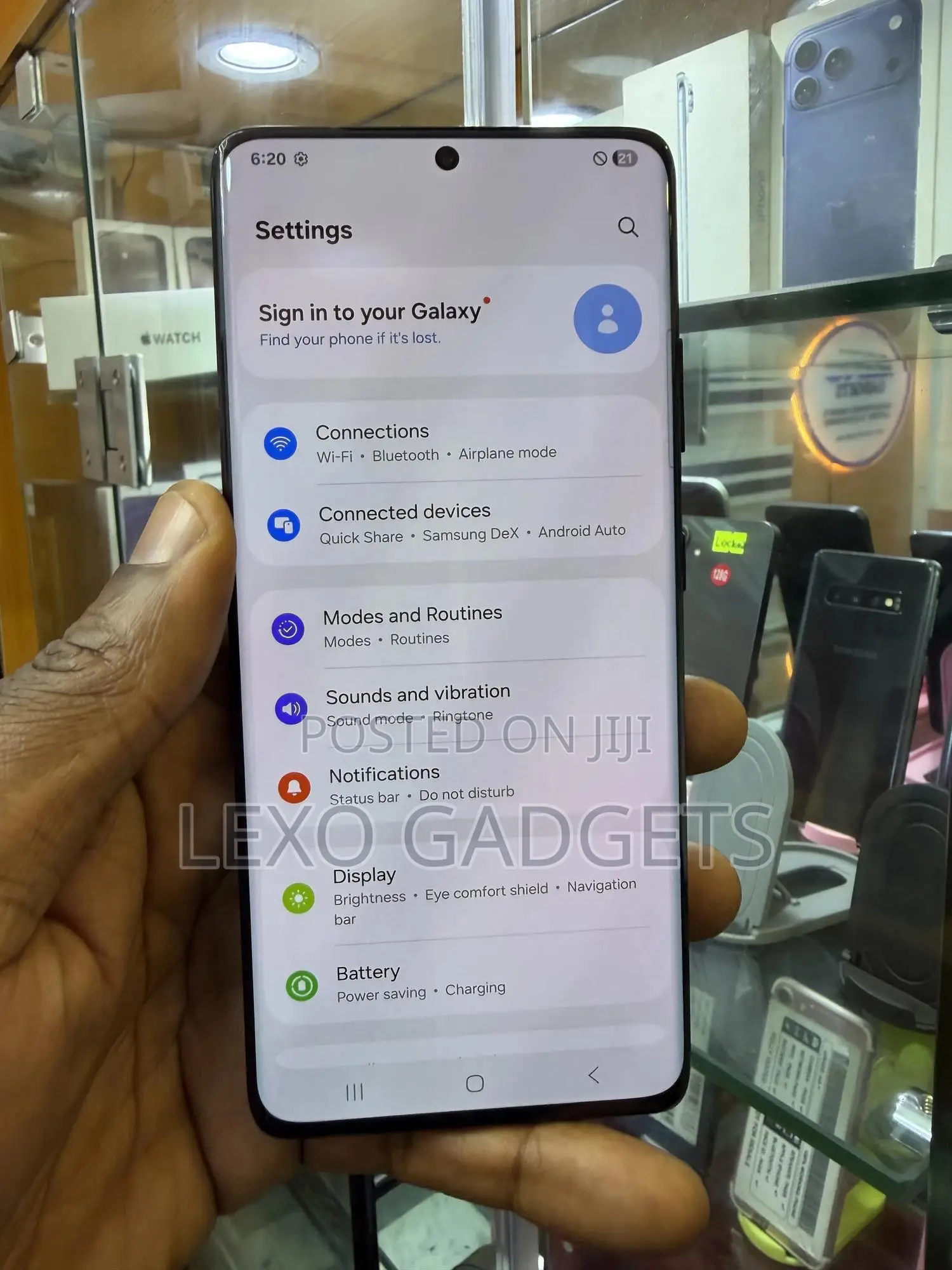 Samsung Galaxy S21 Ultra 5G 256 GB Black